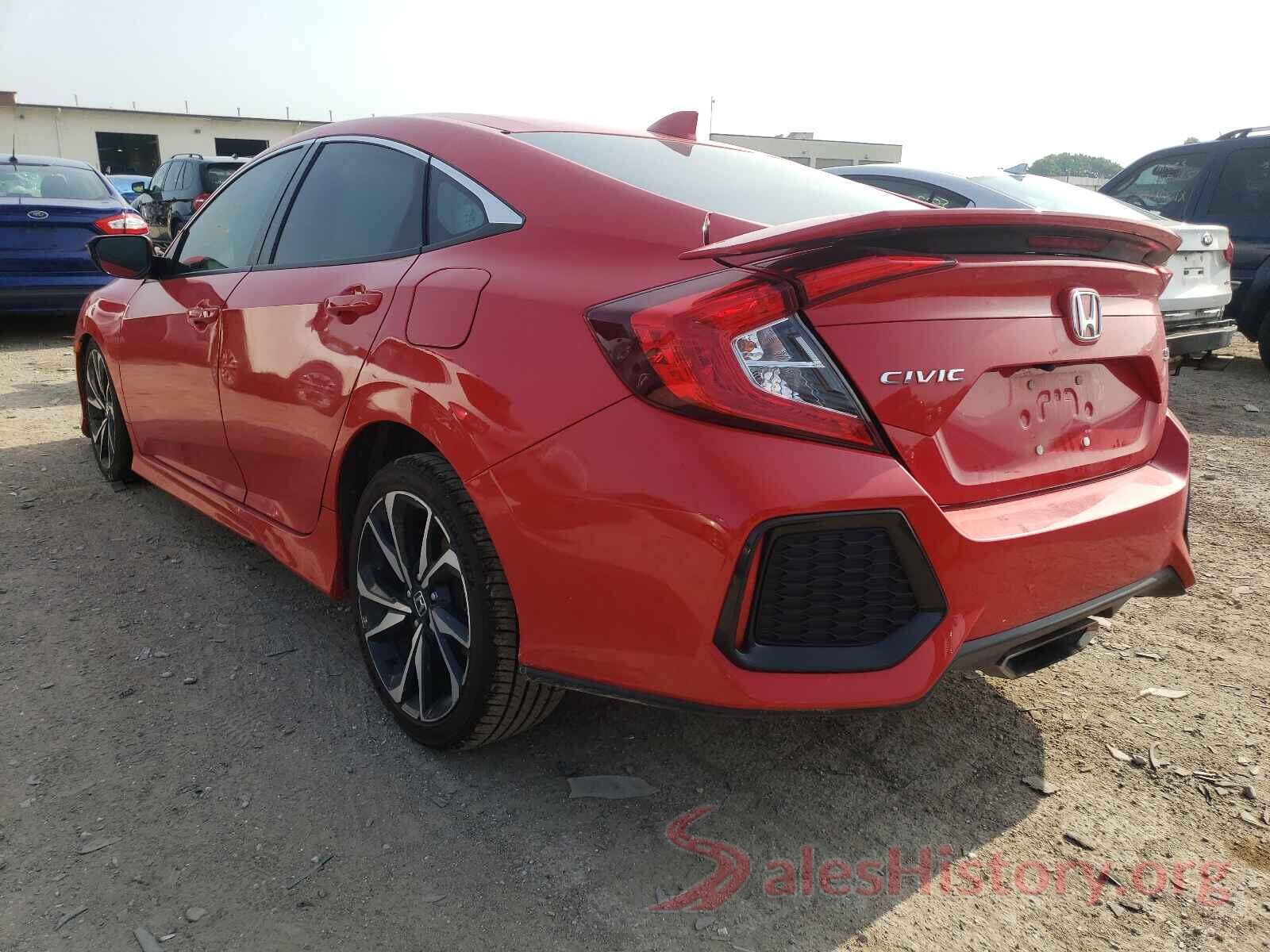 2HGFC1E5XJH710310 2018 HONDA CIVIC