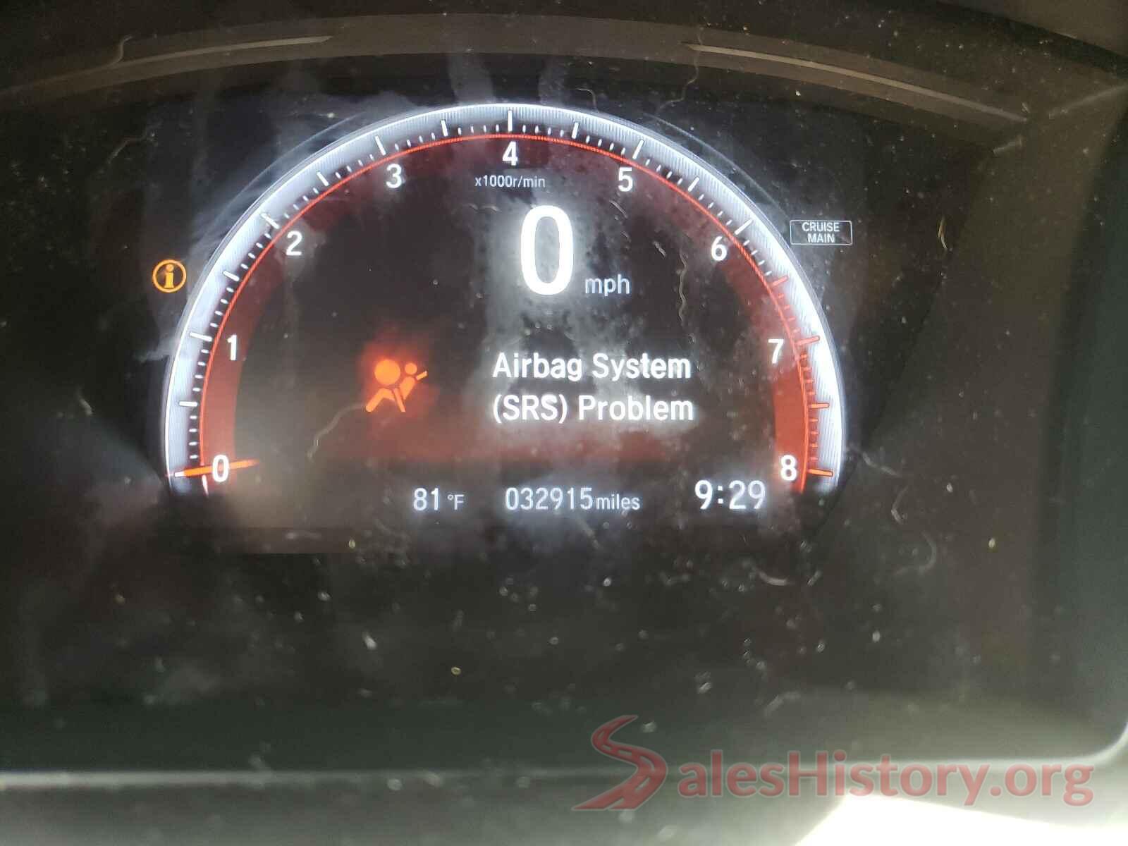 2HGFC1E5XJH710310 2018 HONDA CIVIC