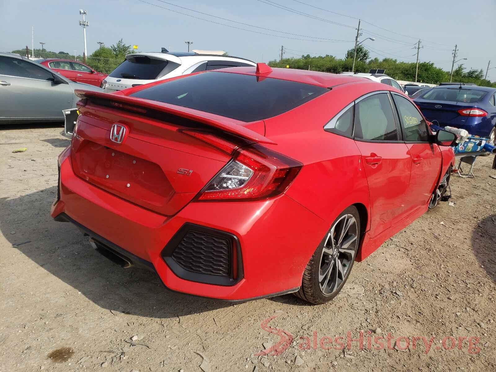 2HGFC1E5XJH710310 2018 HONDA CIVIC