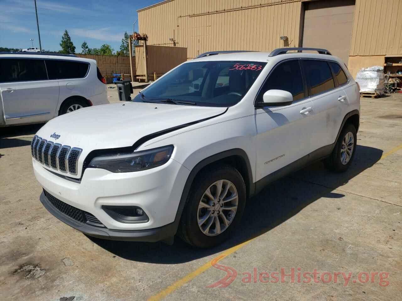 1C4PJLCB4KD160033 2019 JEEP GRAND CHER