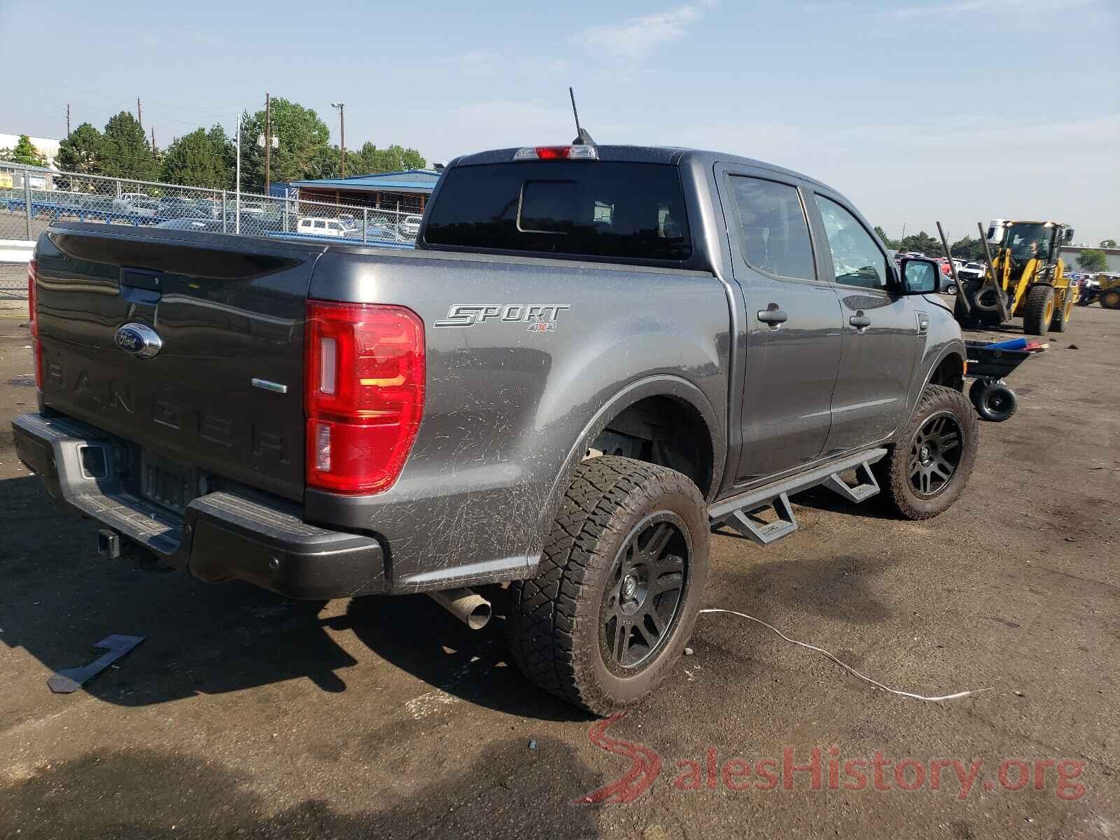 1FTER4FH7KLA15466 2019 FORD RANGER