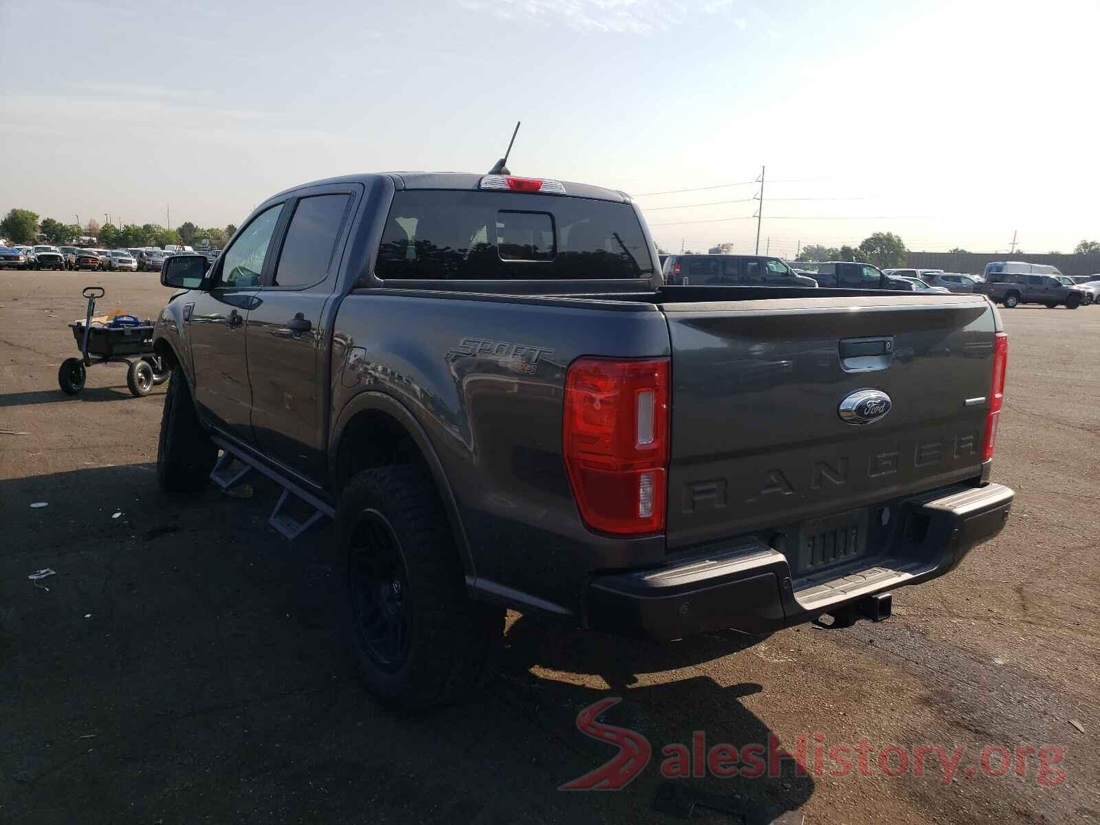 1FTER4FH7KLA15466 2019 FORD RANGER