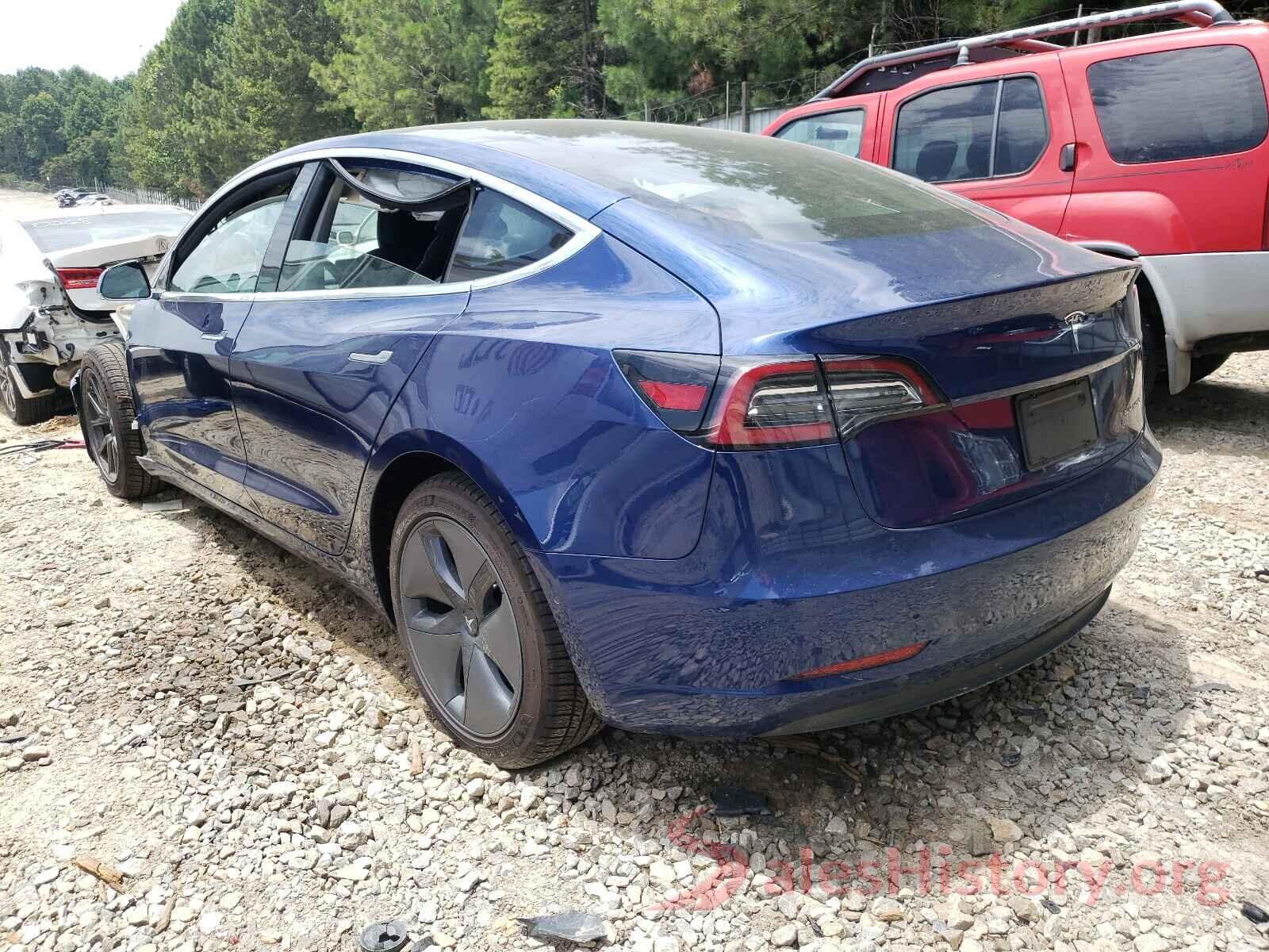 5YJ3E1EB1KF533400 2019 TESLA MODEL 3