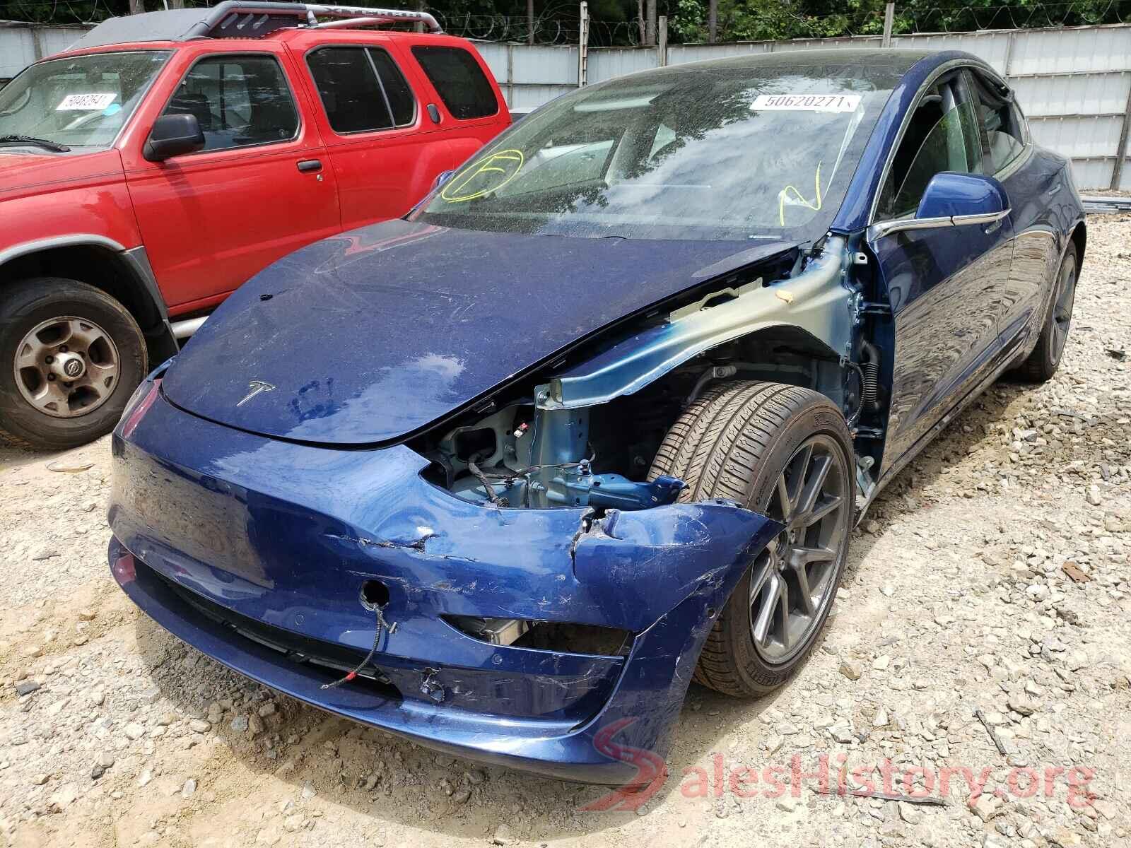 5YJ3E1EB1KF533400 2019 TESLA MODEL 3