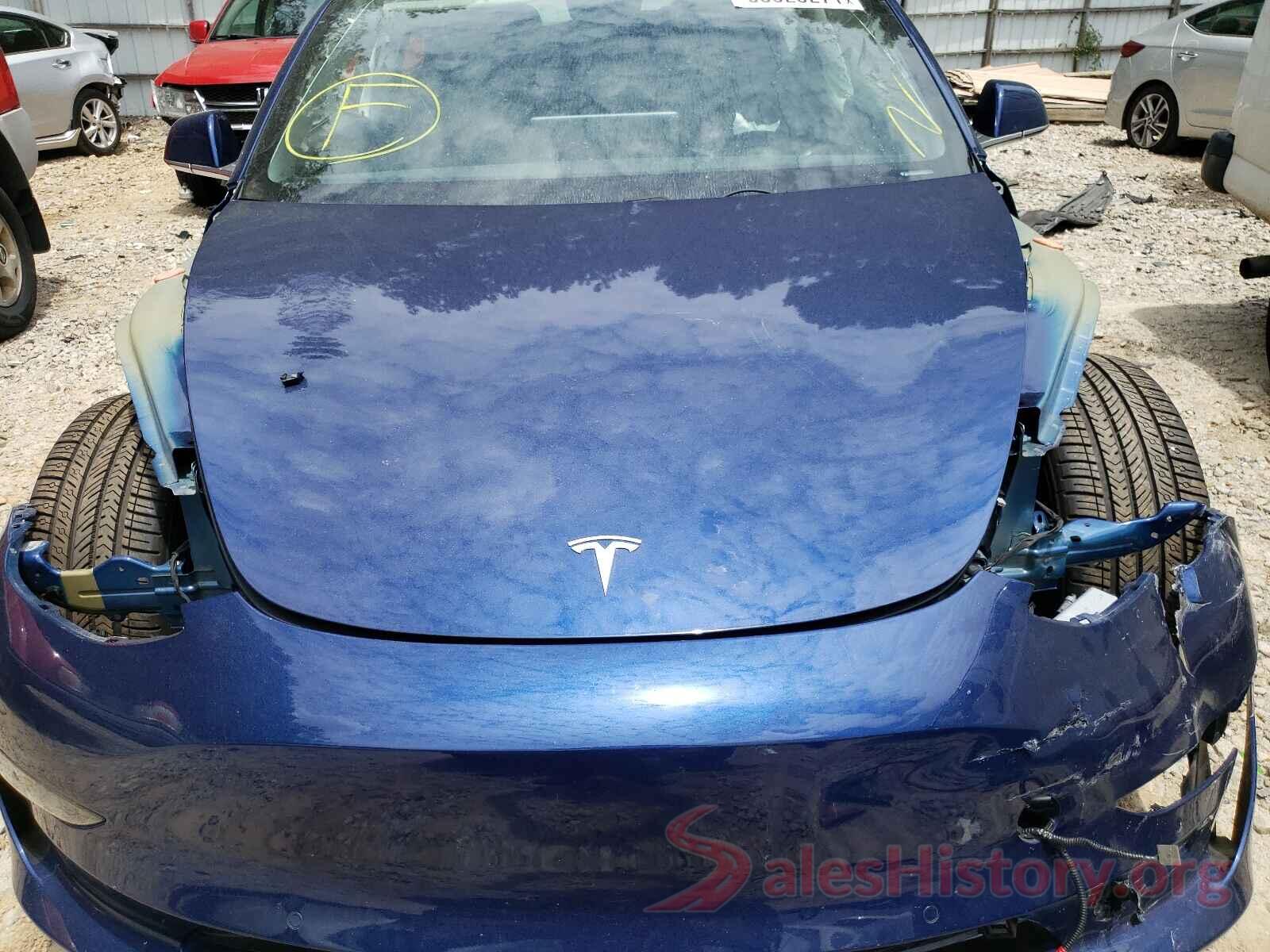 5YJ3E1EB1KF533400 2019 TESLA MODEL 3