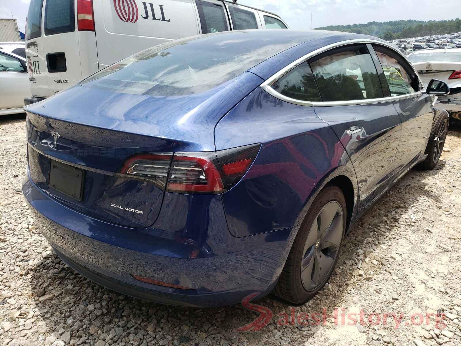 5YJ3E1EB1KF533400 2019 TESLA MODEL 3