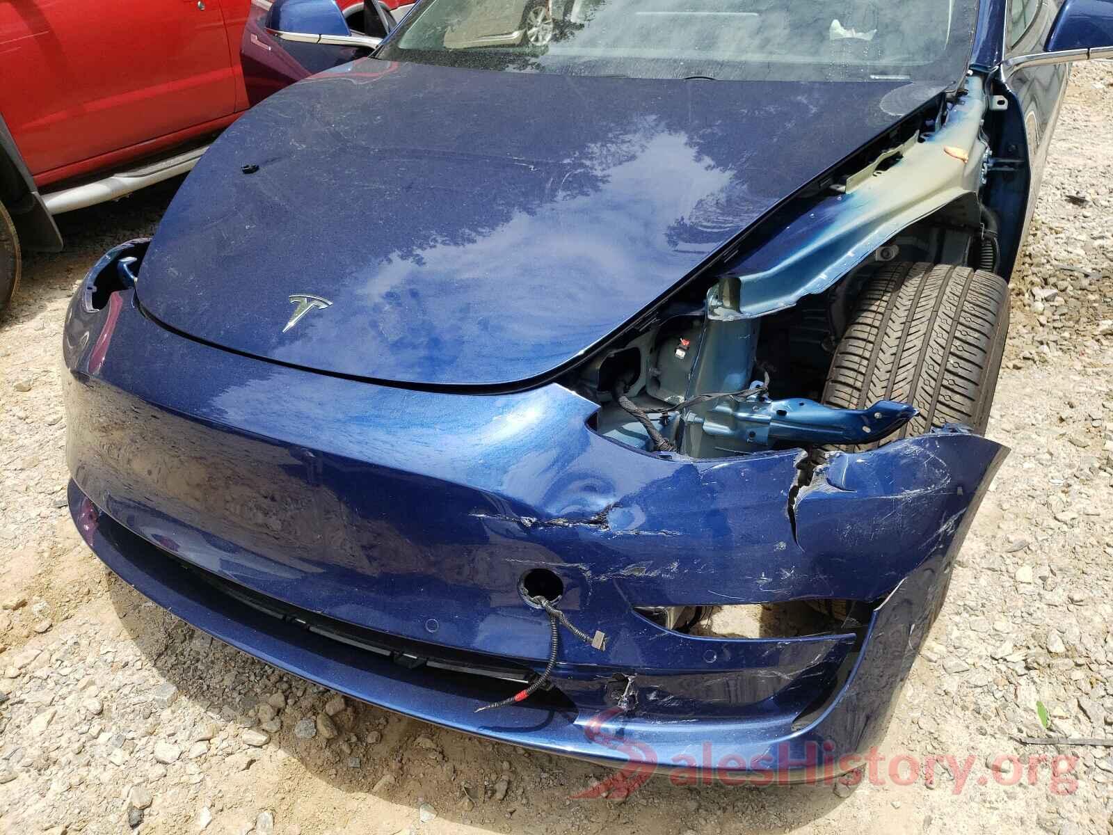 5YJ3E1EB1KF533400 2019 TESLA MODEL 3