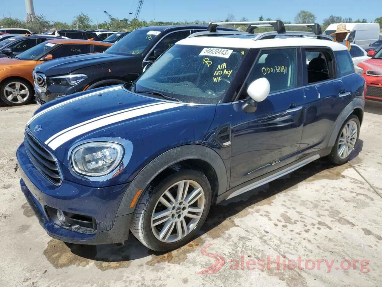 WMZYS7C38H3B63021 2017 MINI COOPER