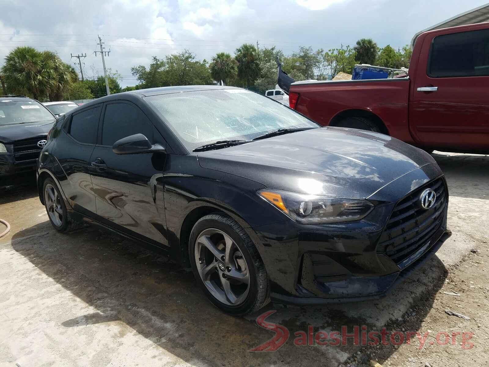 KMHTG6AFXKU006524 2019 HYUNDAI VELOSTER