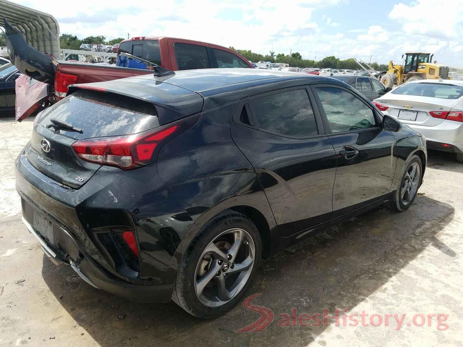 KMHTG6AFXKU006524 2019 HYUNDAI VELOSTER