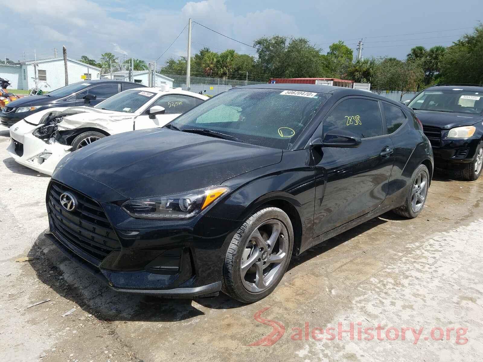 KMHTG6AFXKU006524 2019 HYUNDAI VELOSTER