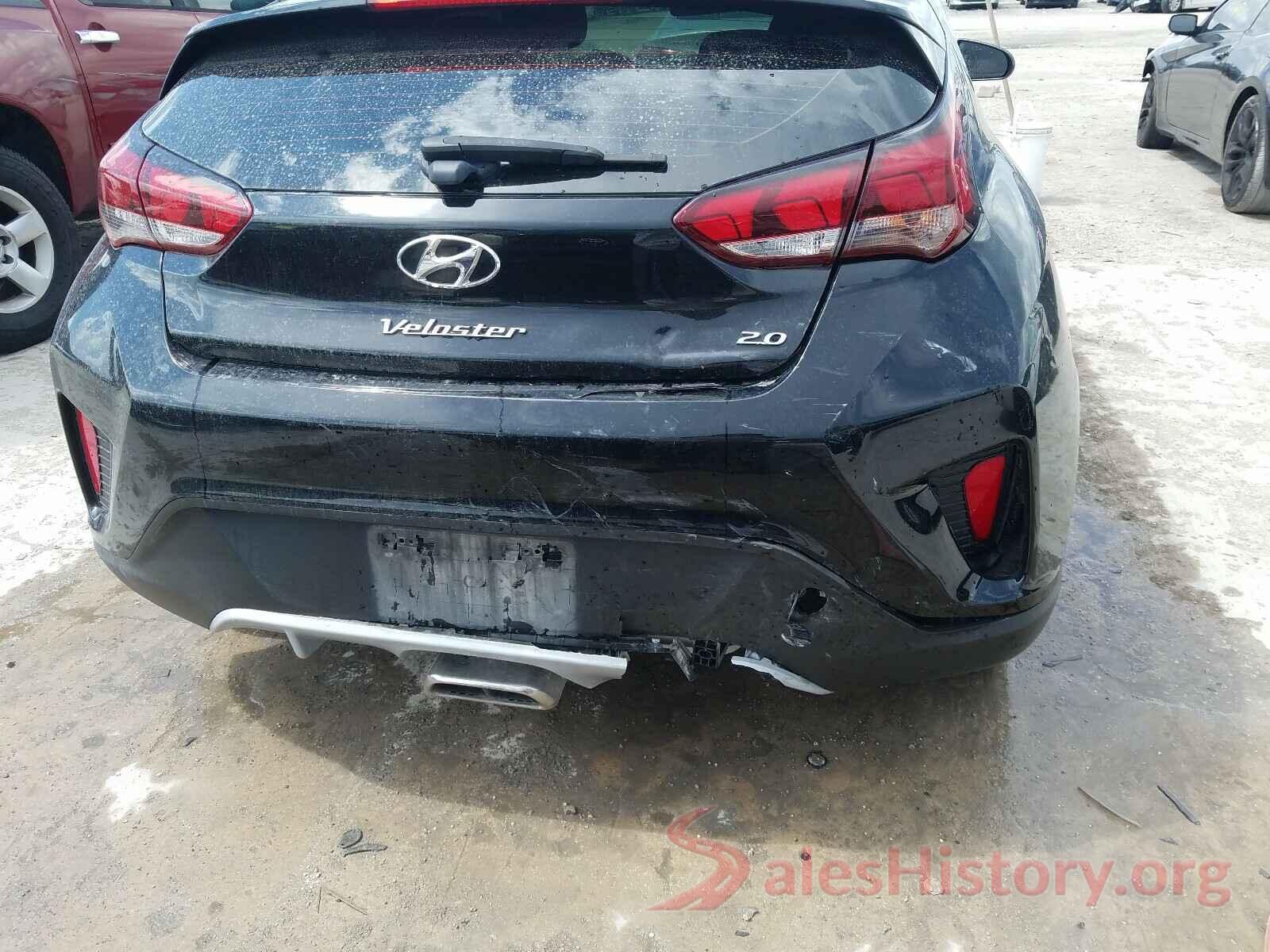 KMHTG6AFXKU006524 2019 HYUNDAI VELOSTER