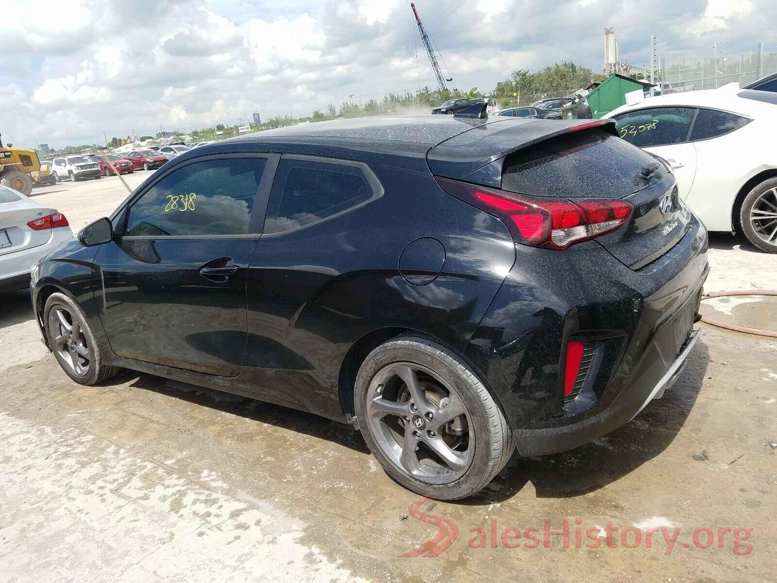 KMHTG6AFXKU006524 2019 HYUNDAI VELOSTER