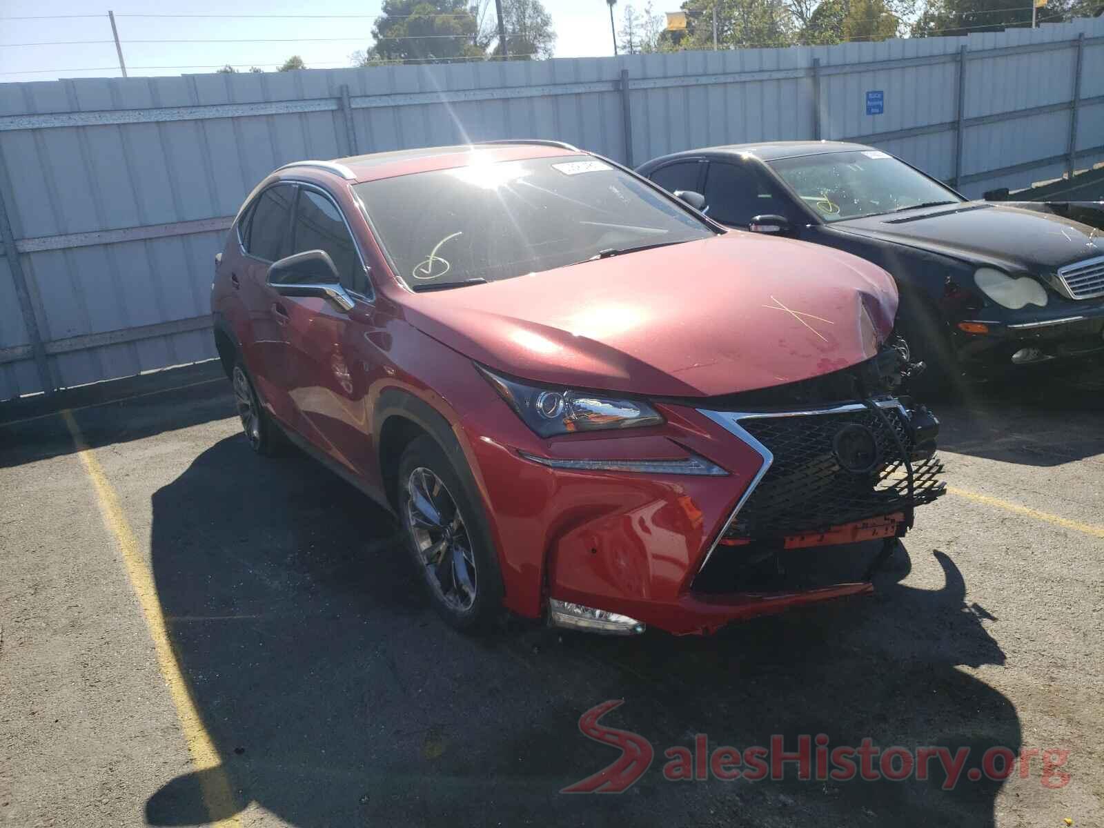 JTJYARBZ1G2025372 2016 LEXUS NX