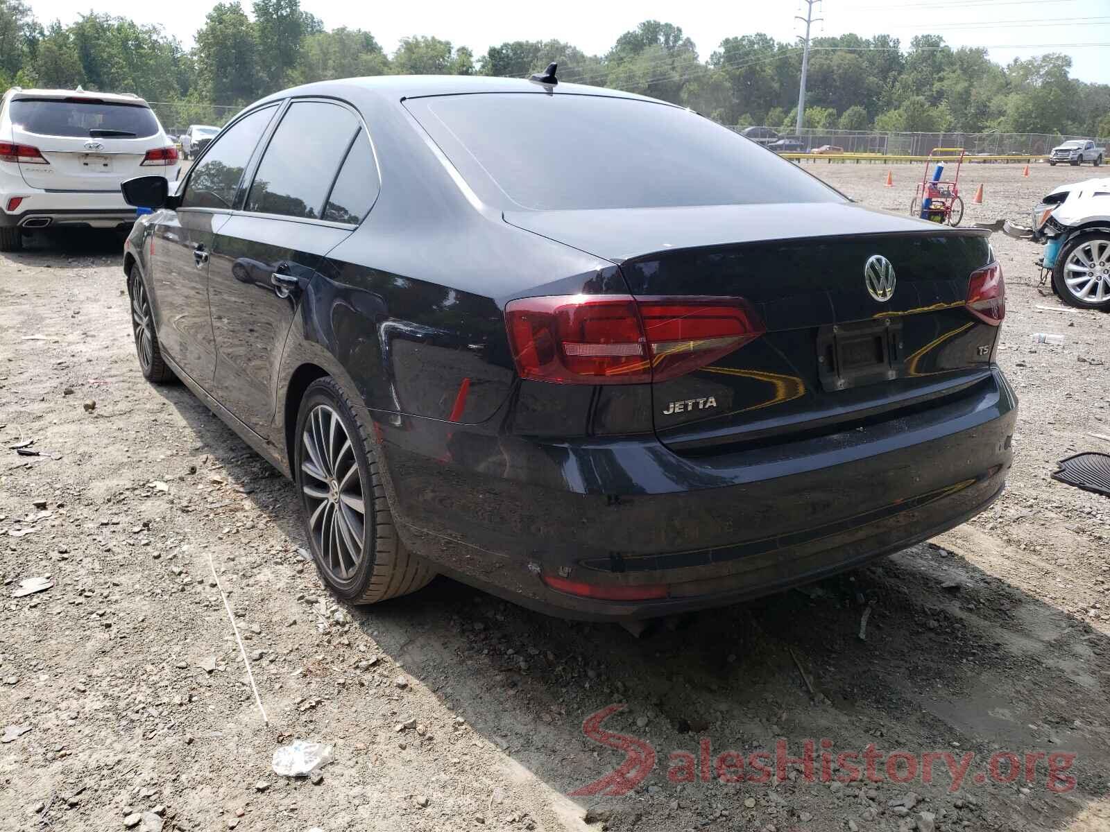 3VWD17AJ6GM411261 2016 VOLKSWAGEN JETTA