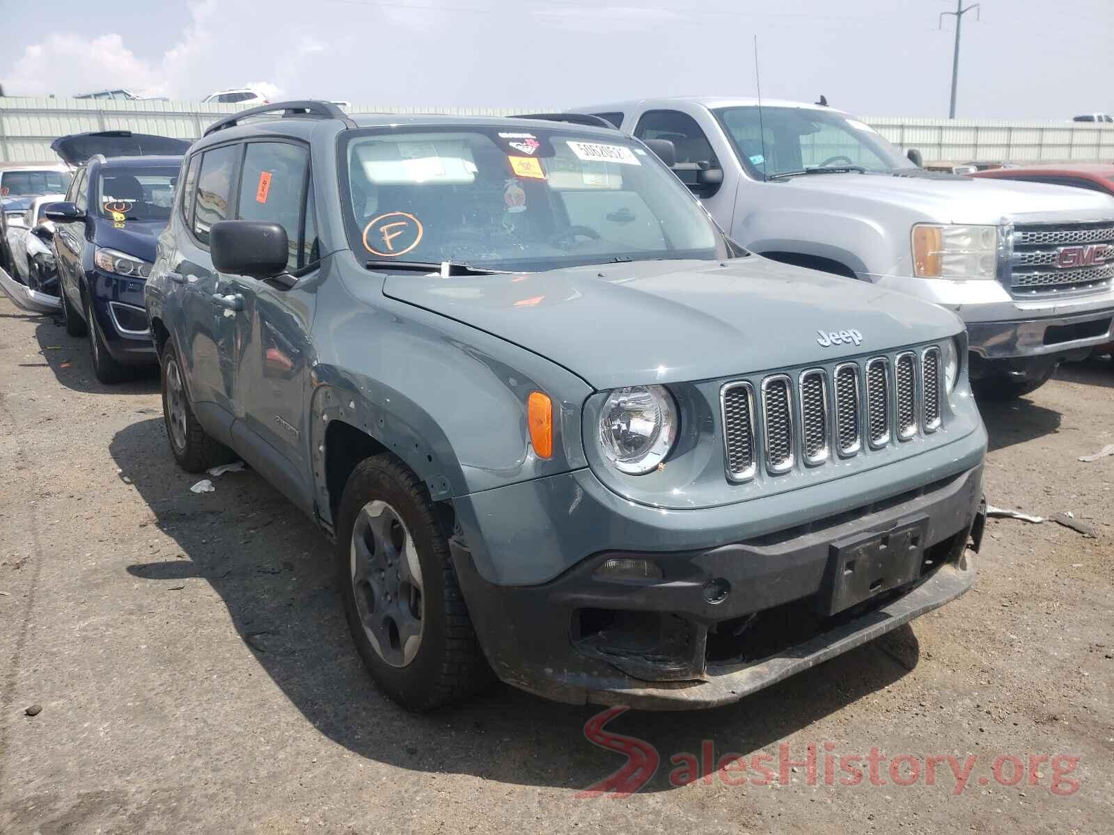 ZACCJAAB9HPE56651 2017 JEEP RENEGADE