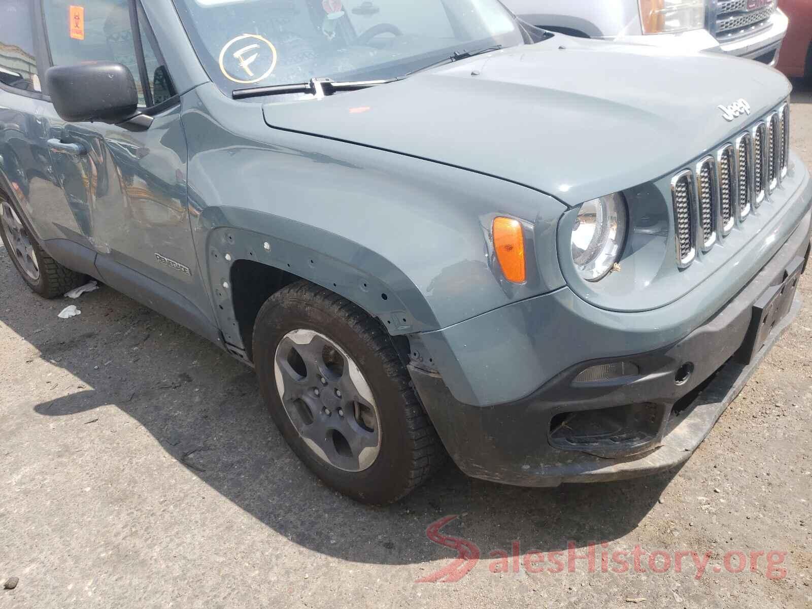 ZACCJAAB9HPE56651 2017 JEEP RENEGADE