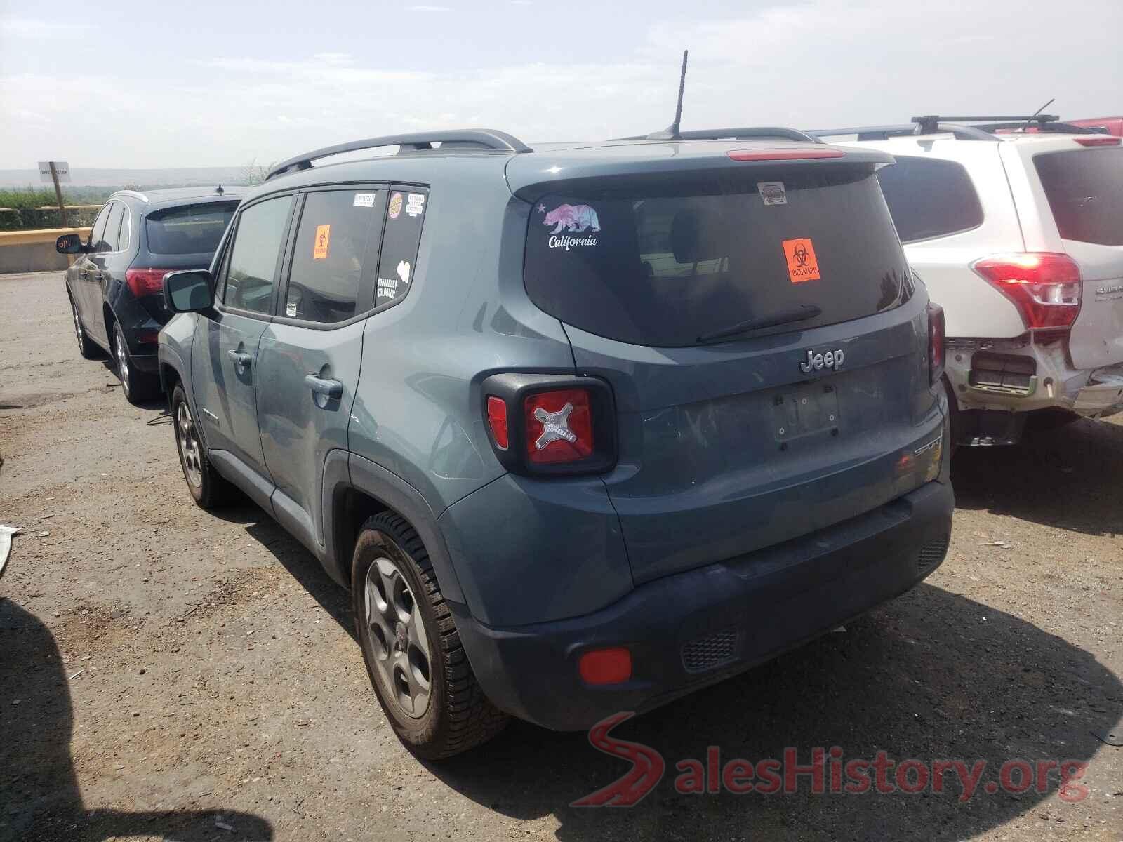 ZACCJAAB9HPE56651 2017 JEEP RENEGADE