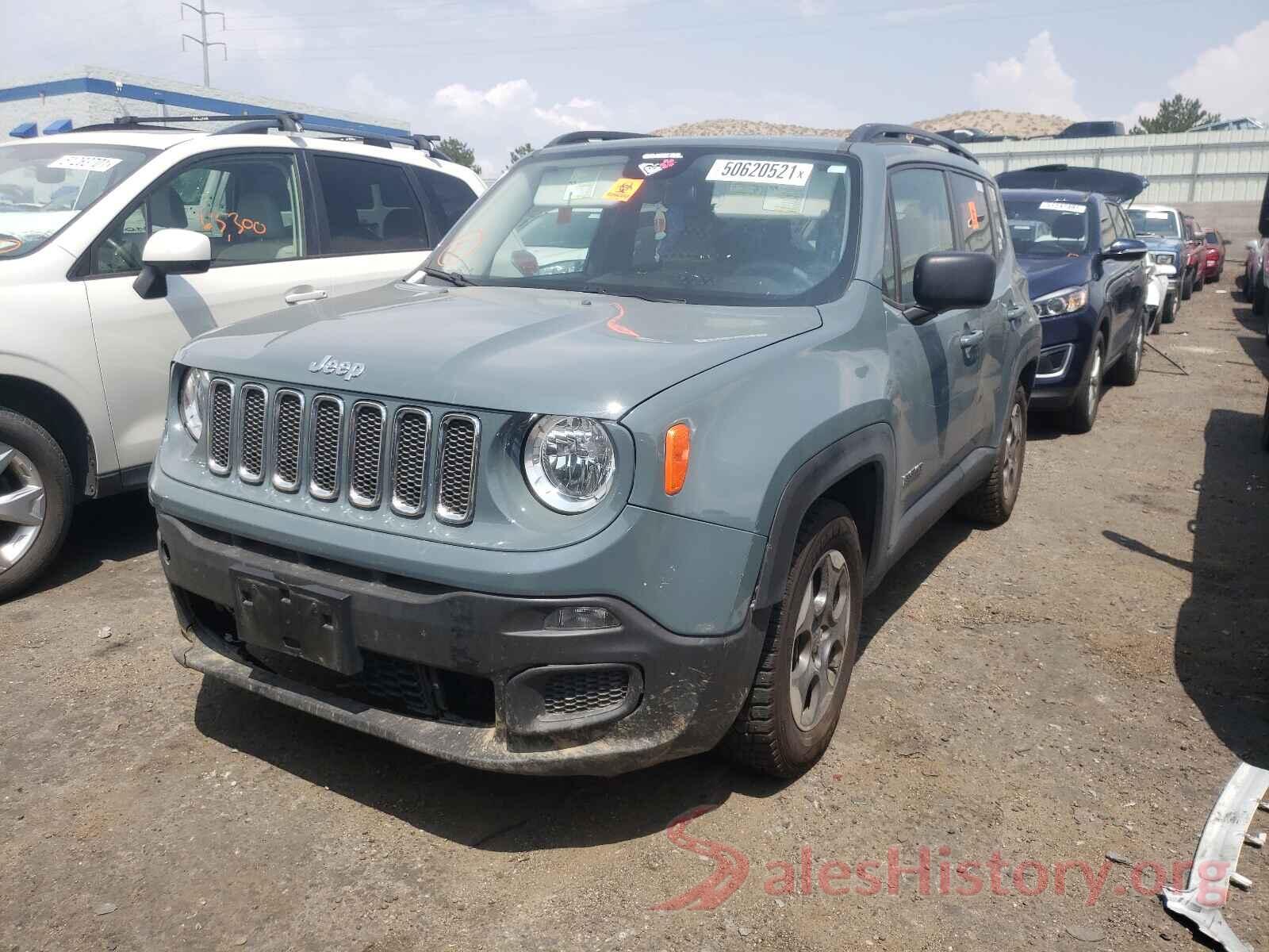 ZACCJAAB9HPE56651 2017 JEEP RENEGADE