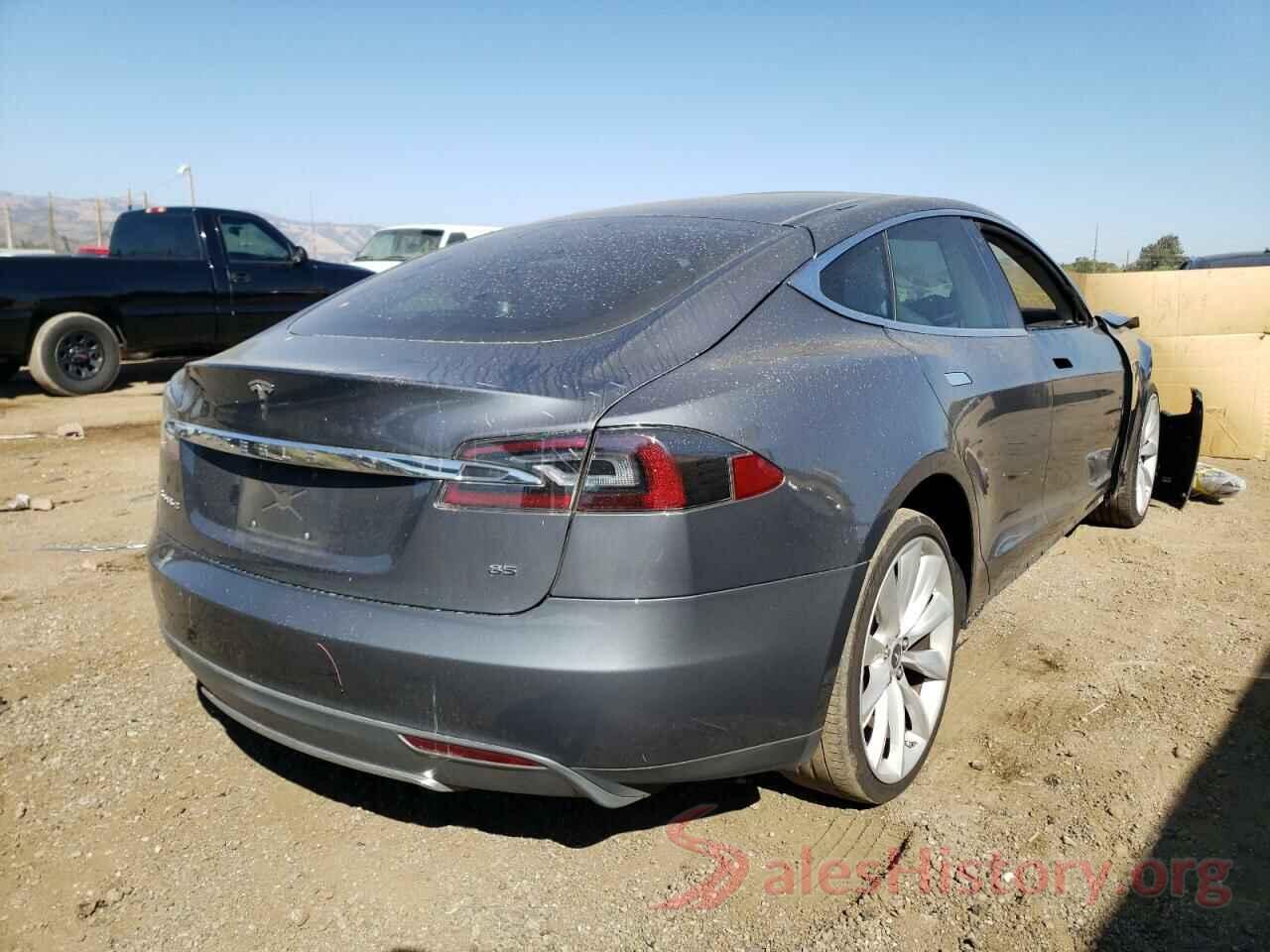 5YJSA1CN2DFP13394 2013 TESLA MODEL S