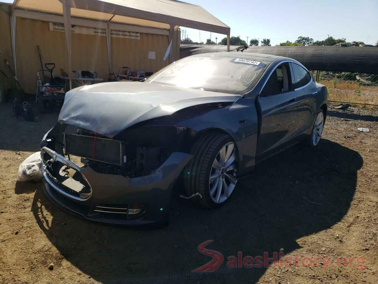 5YJSA1CN2DFP13394 2013 TESLA MODEL S