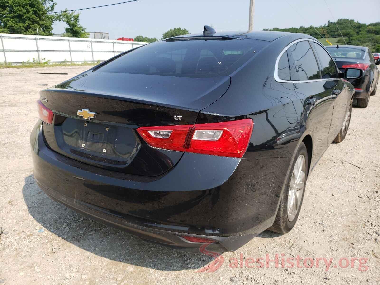 1G1ZE5ST4GF305210 2016 CHEVROLET MALIBU