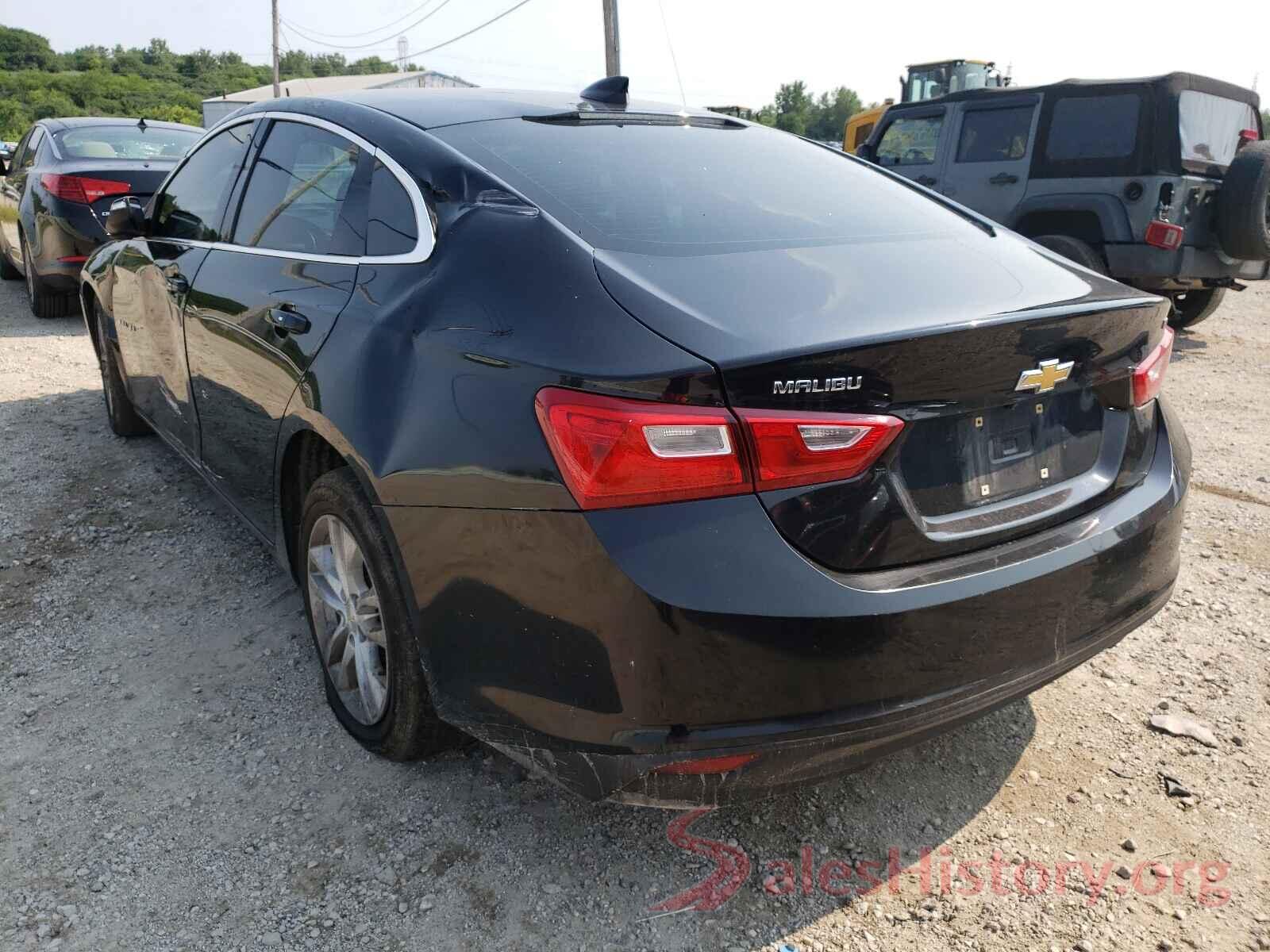 1G1ZE5ST4GF305210 2016 CHEVROLET MALIBU