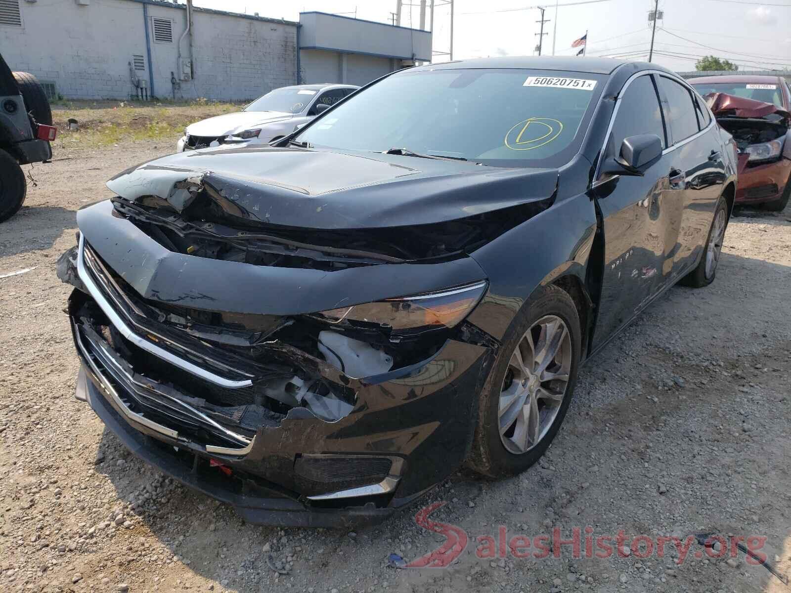 1G1ZE5ST4GF305210 2016 CHEVROLET MALIBU