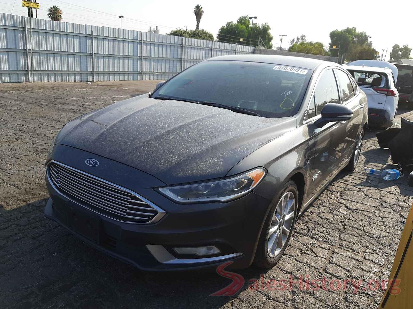 3FA6P0PU7HR264624 2017 FORD FUSION