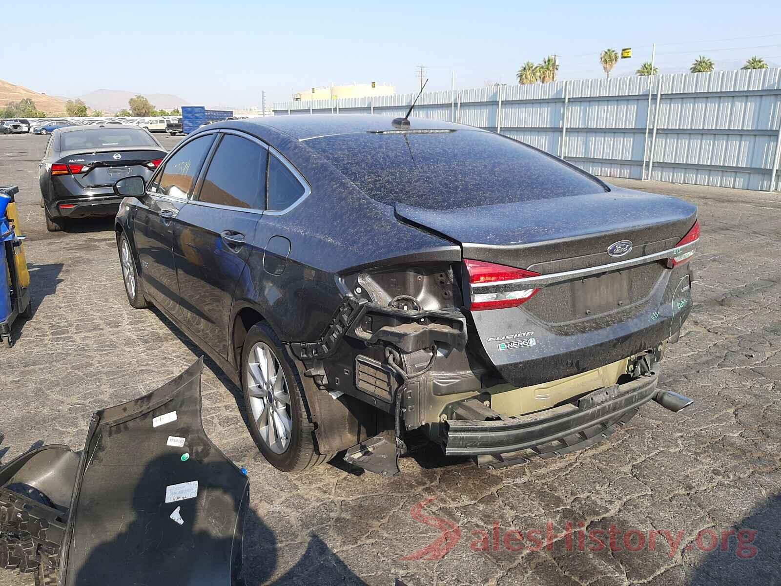 3FA6P0PU7HR264624 2017 FORD FUSION