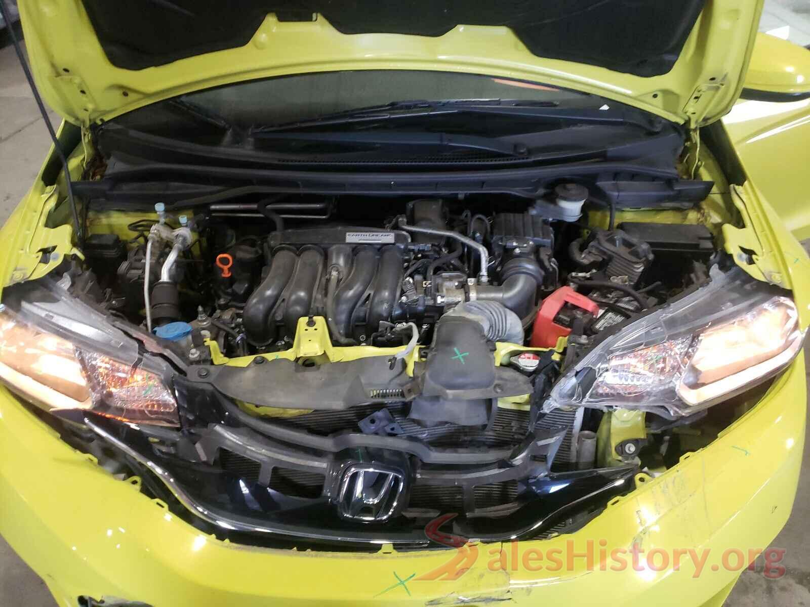 JHMGK5H75GX005251 2016 HONDA FIT