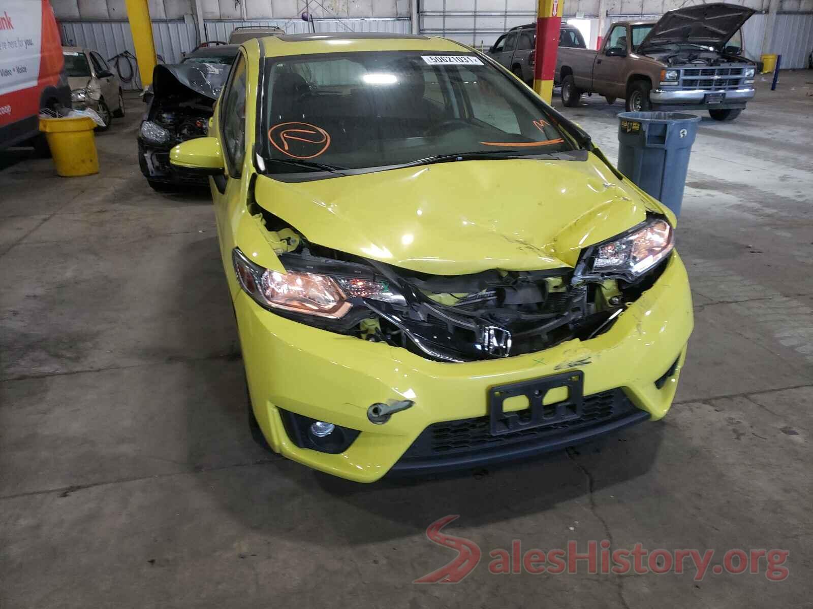 JHMGK5H75GX005251 2016 HONDA FIT