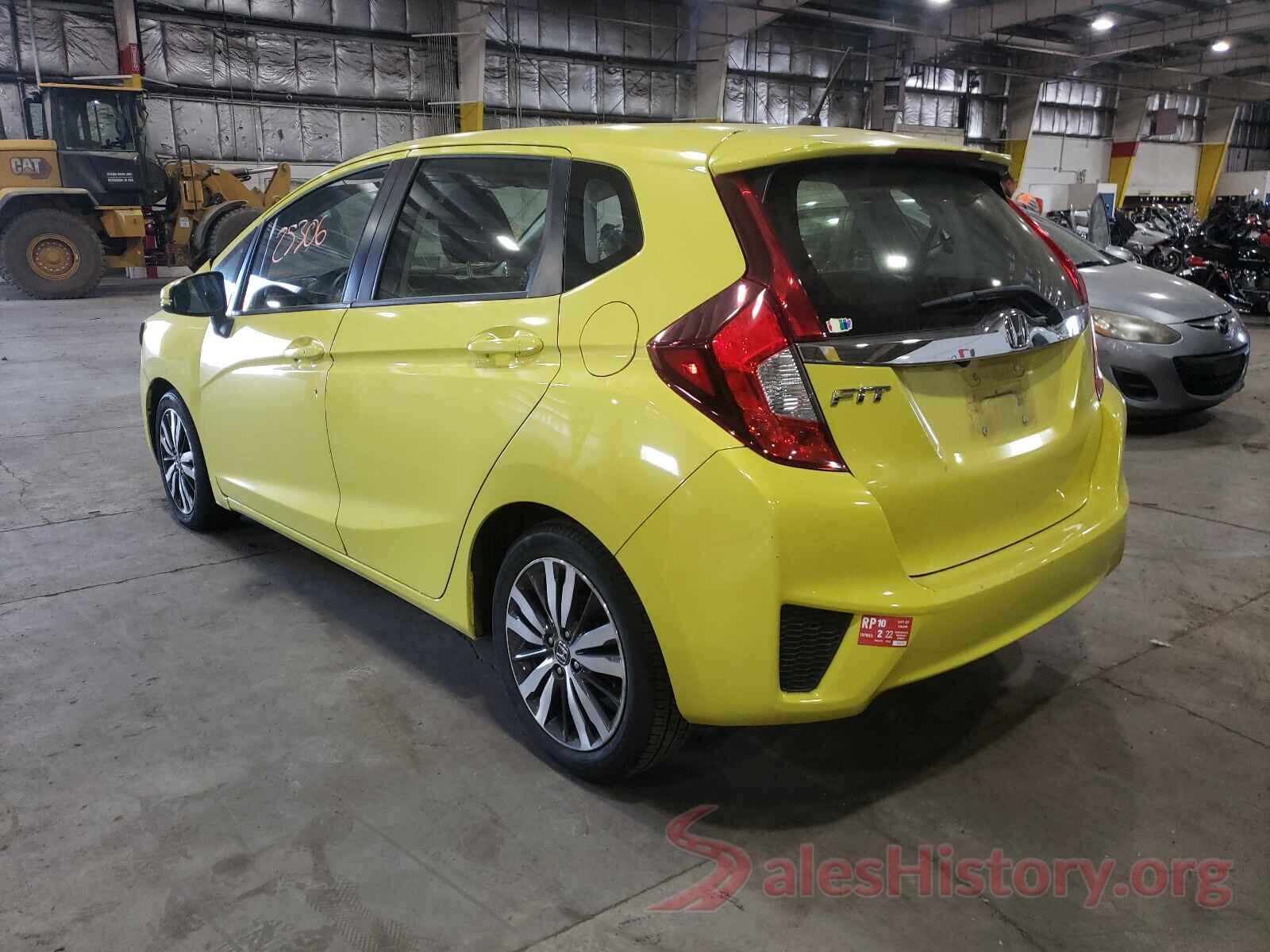 JHMGK5H75GX005251 2016 HONDA FIT