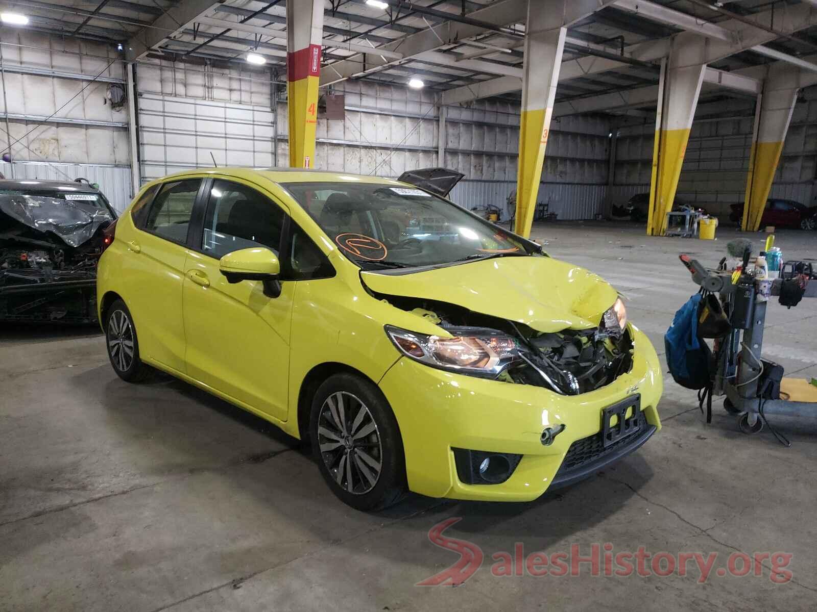 JHMGK5H75GX005251 2016 HONDA FIT