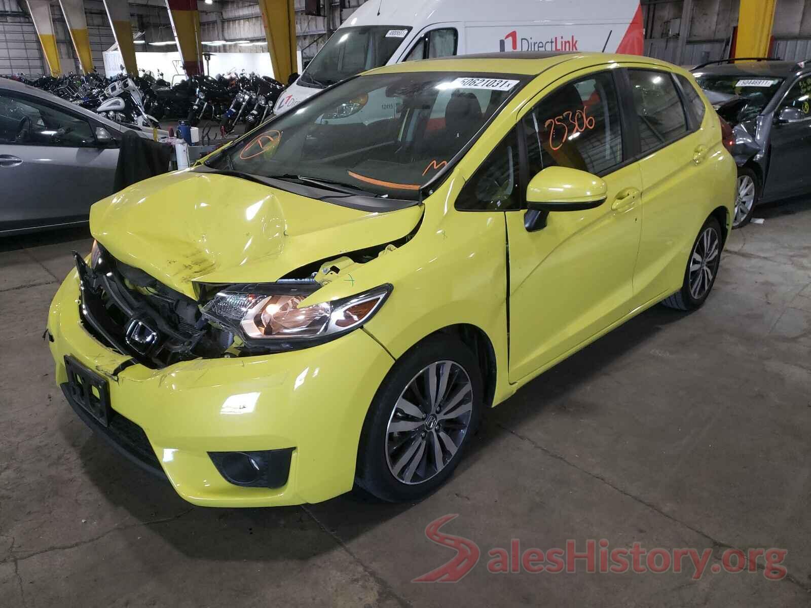 JHMGK5H75GX005251 2016 HONDA FIT