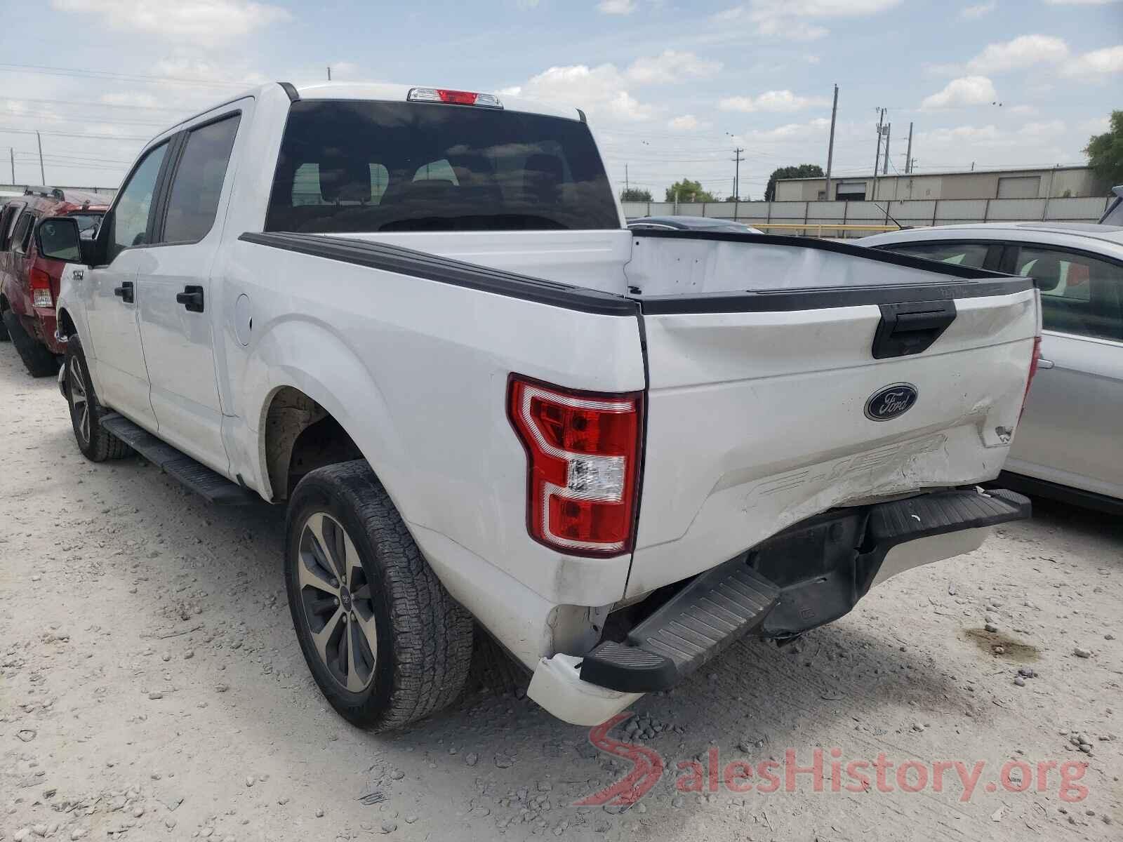 1FTEW1E49KKE04721 2019 FORD F-150