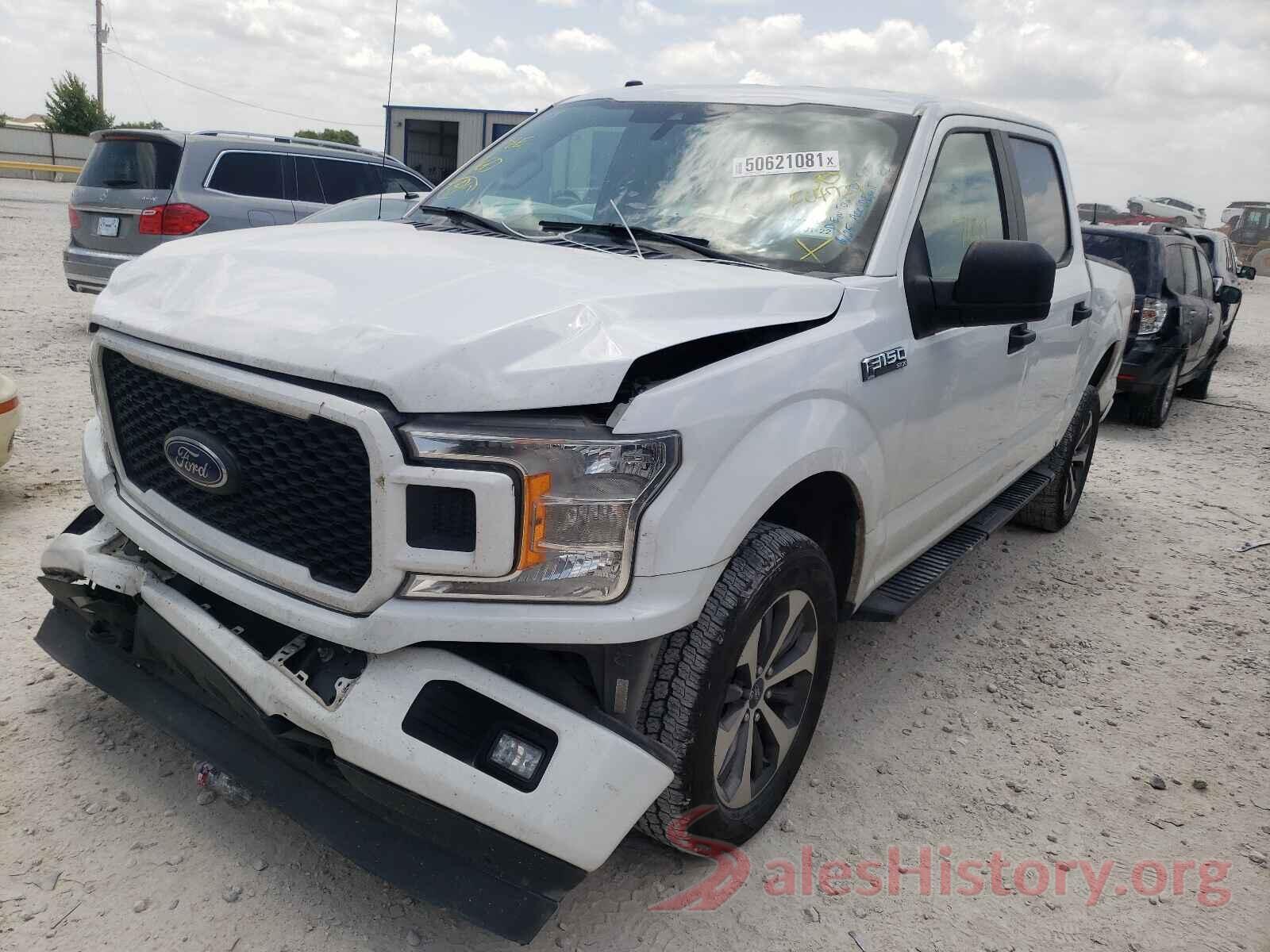 1FTEW1E49KKE04721 2019 FORD F-150