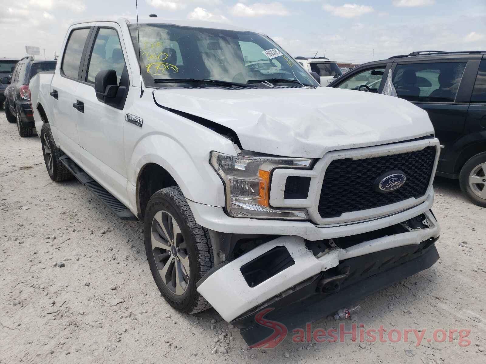 1FTEW1E49KKE04721 2019 FORD F-150