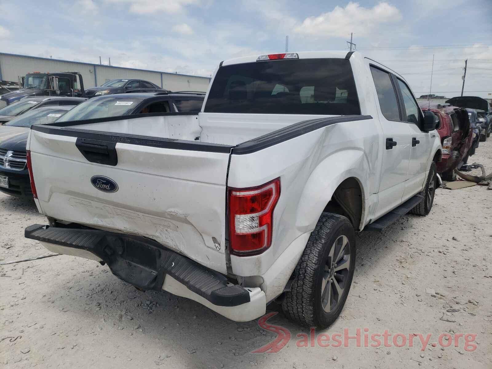 1FTEW1E49KKE04721 2019 FORD F-150