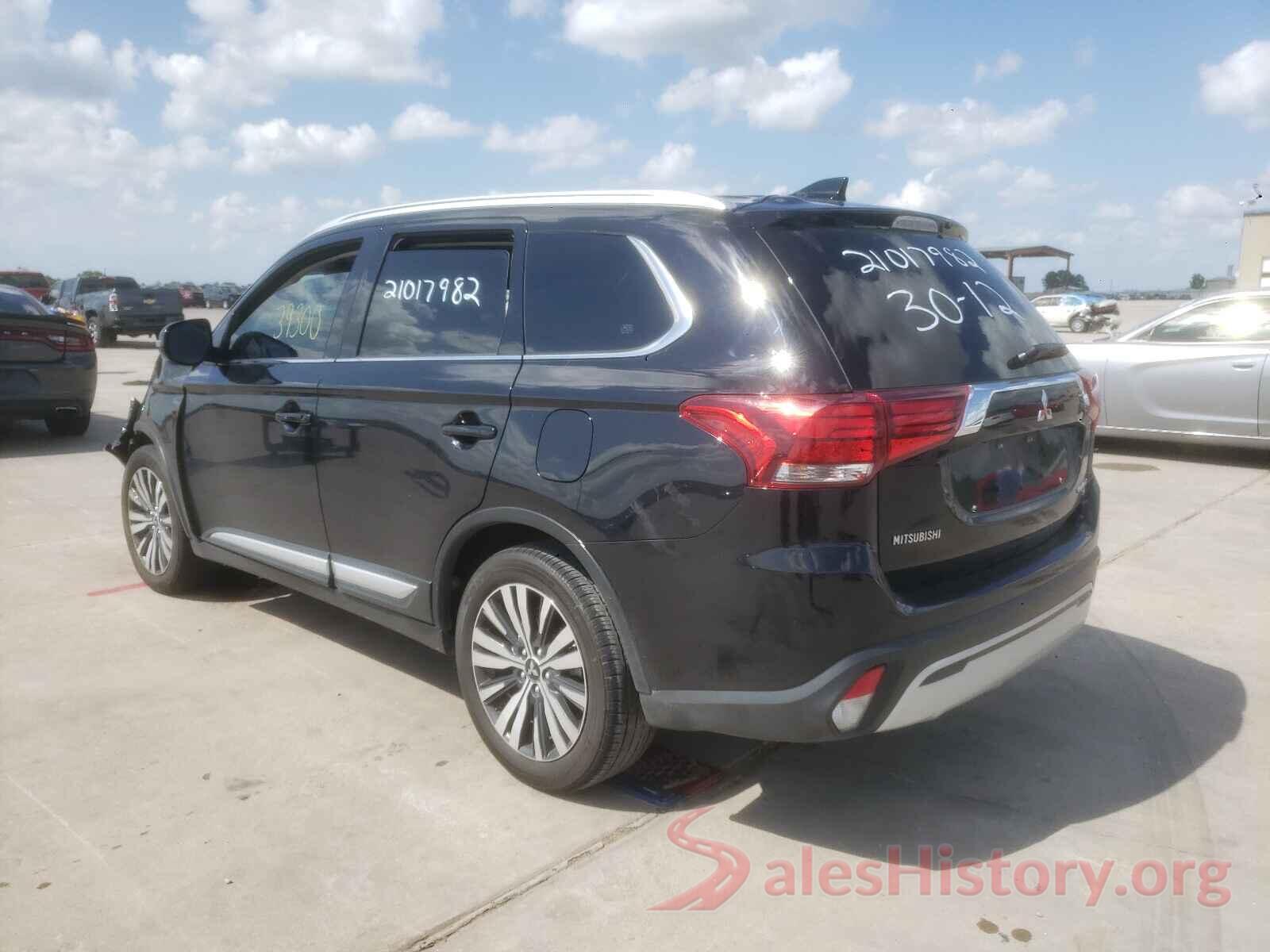 JA4AD3A39KZ014698 2019 MITSUBISHI OUTLANDER