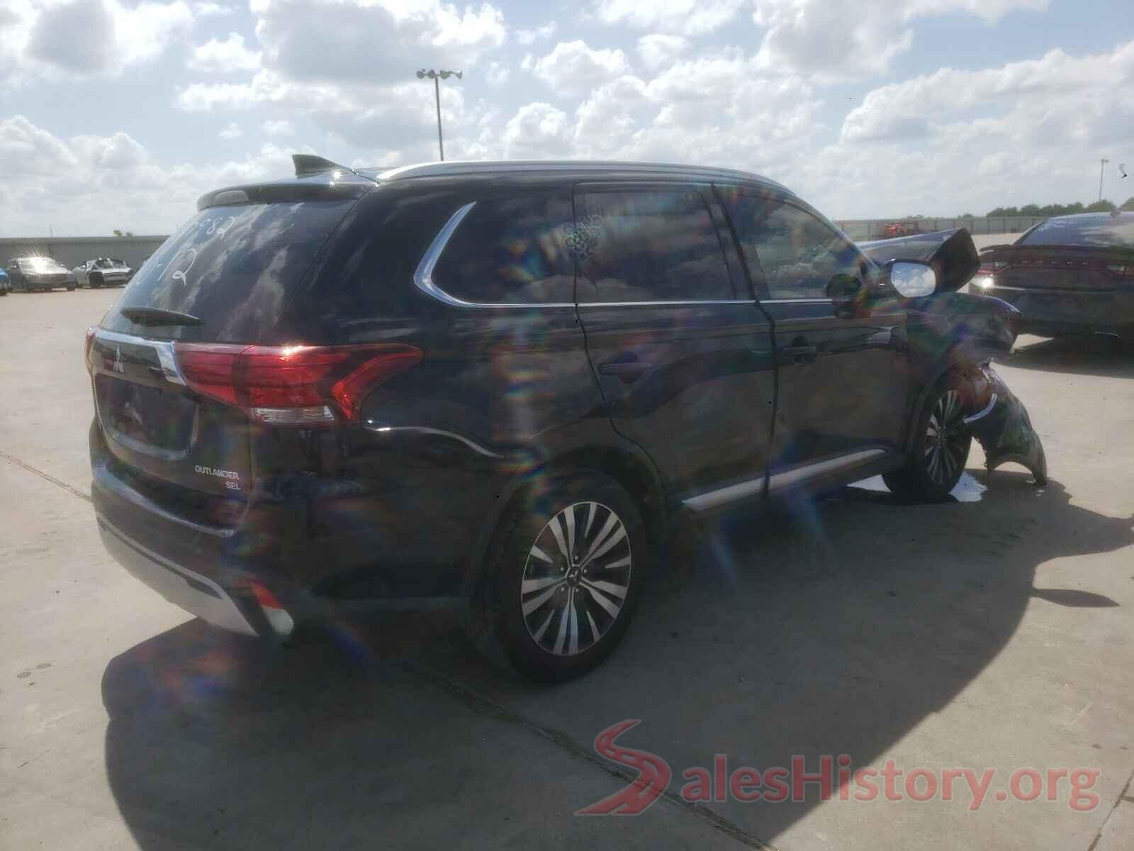 JA4AD3A39KZ014698 2019 MITSUBISHI OUTLANDER