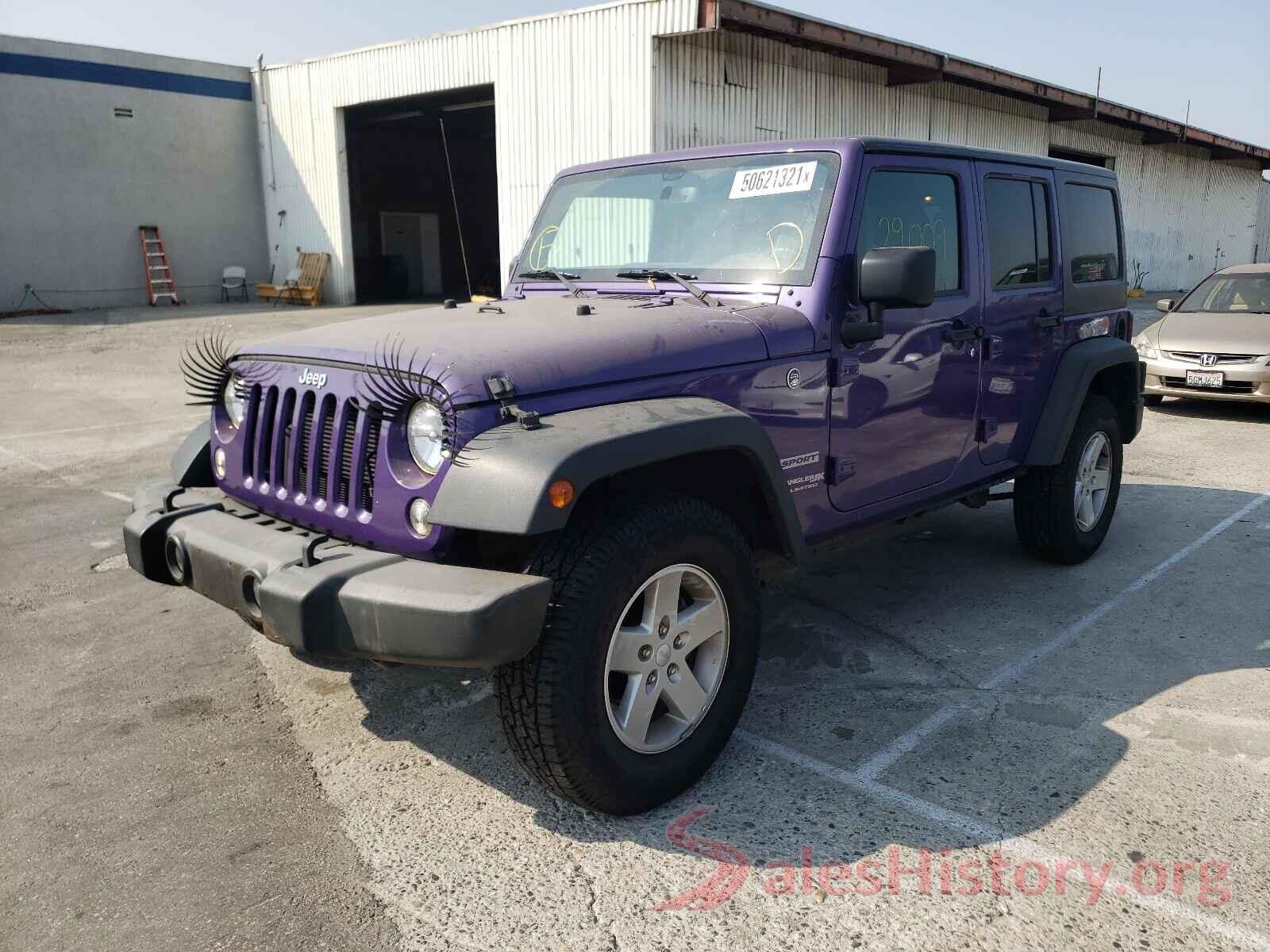 1C4BJWDG1JL895661 2018 JEEP WRANGLER