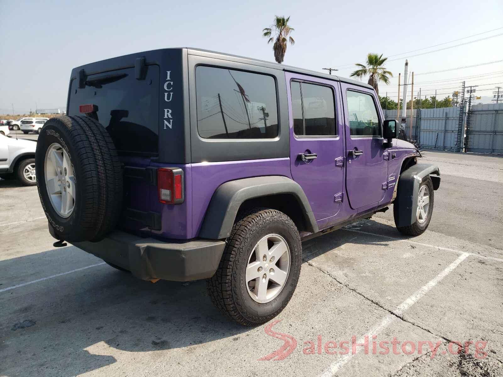 1C4BJWDG1JL895661 2018 JEEP WRANGLER