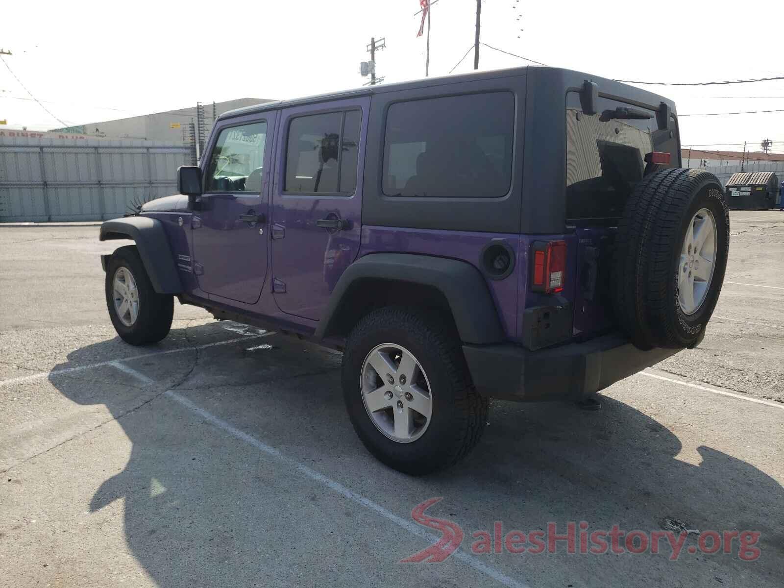 1C4BJWDG1JL895661 2018 JEEP WRANGLER