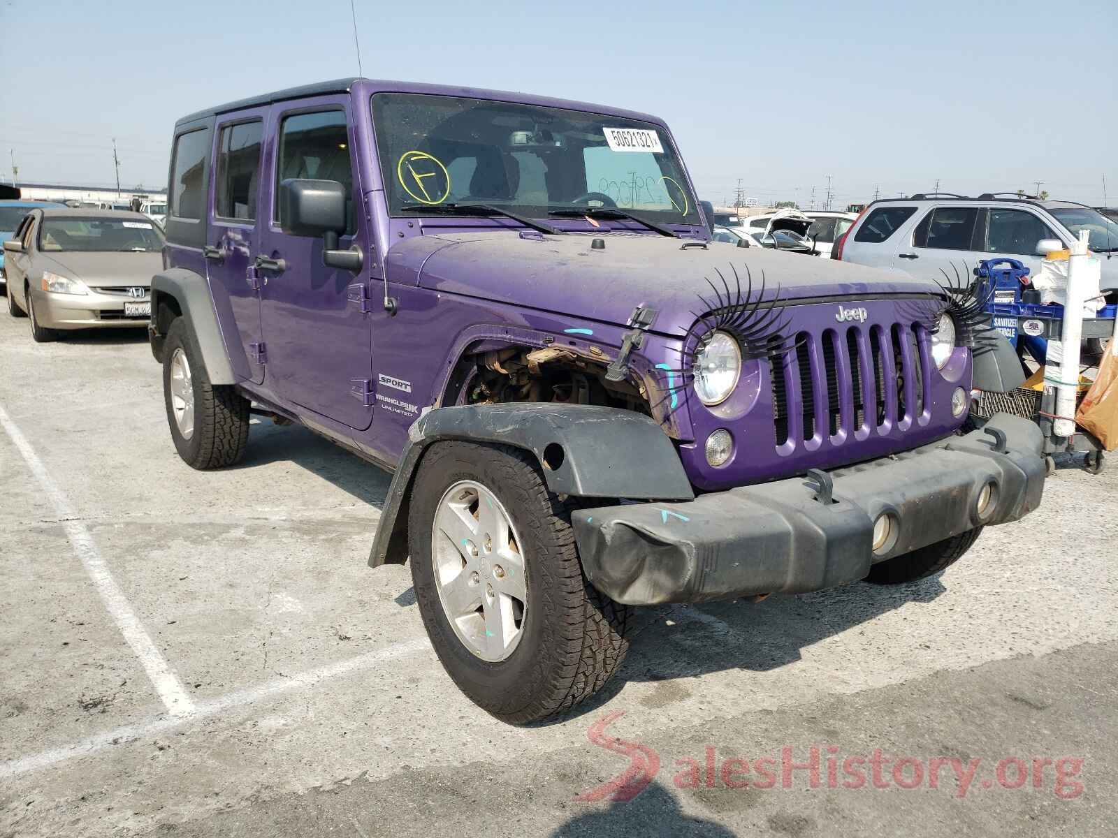 1C4BJWDG1JL895661 2018 JEEP WRANGLER