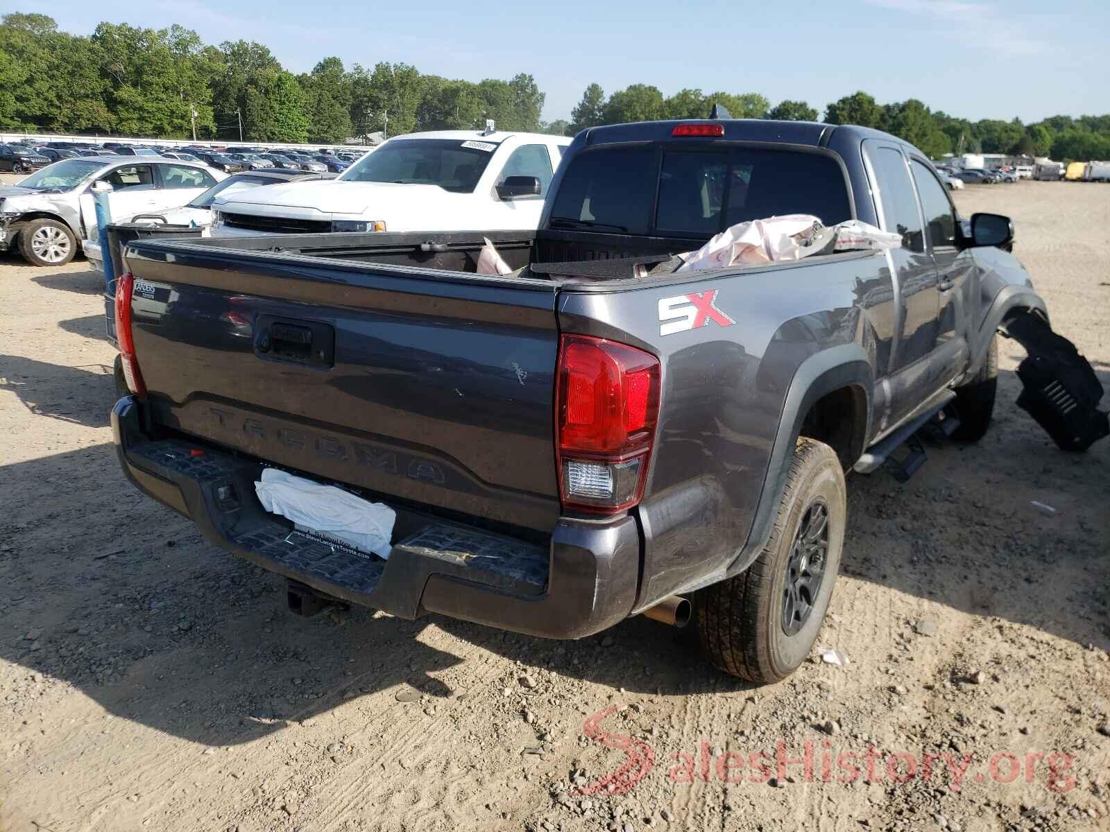 3TYRX5GNXLT002572 2020 TOYOTA TACOMA