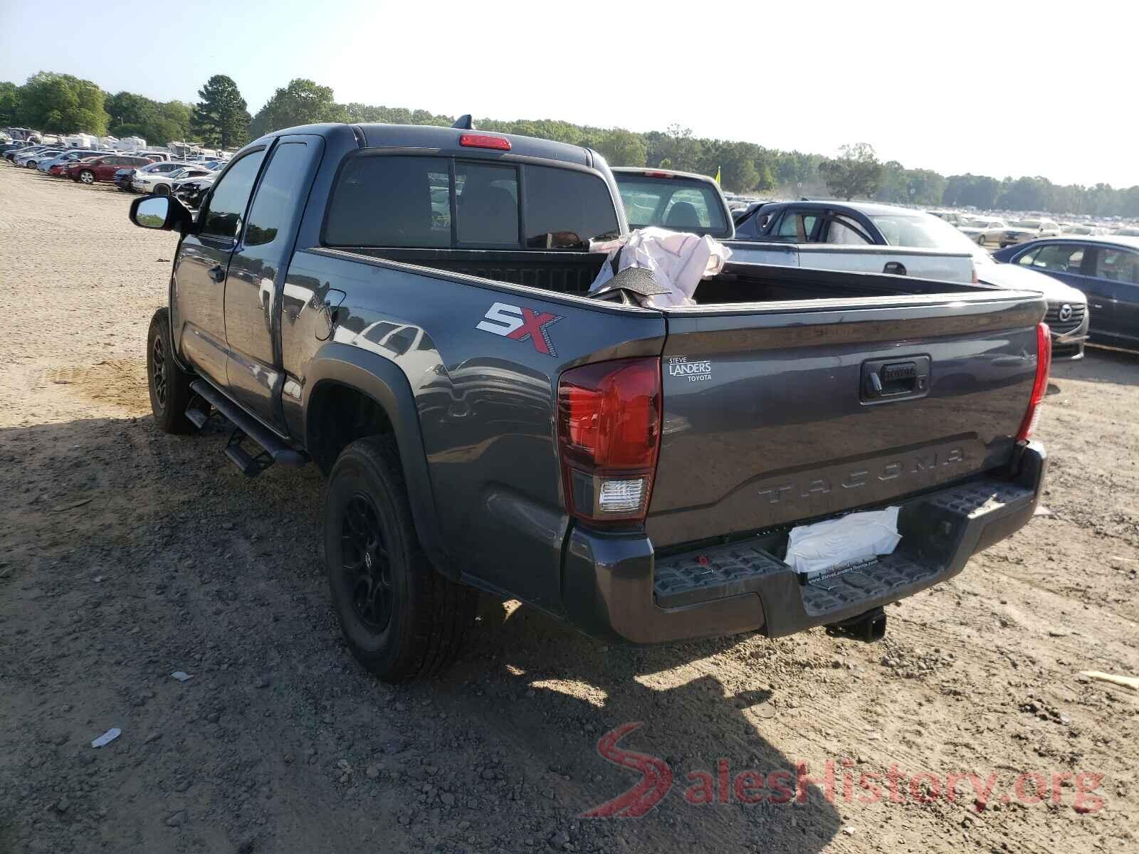 3TYRX5GNXLT002572 2020 TOYOTA TACOMA