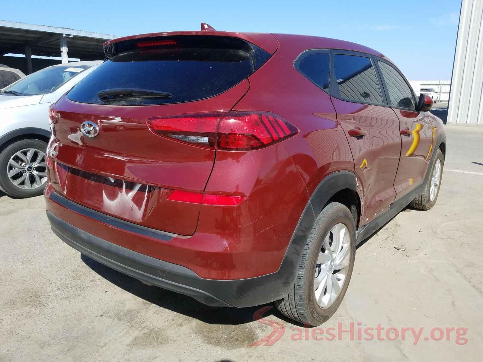 KM8J23A45LU189805 2020 HYUNDAI TUCSON