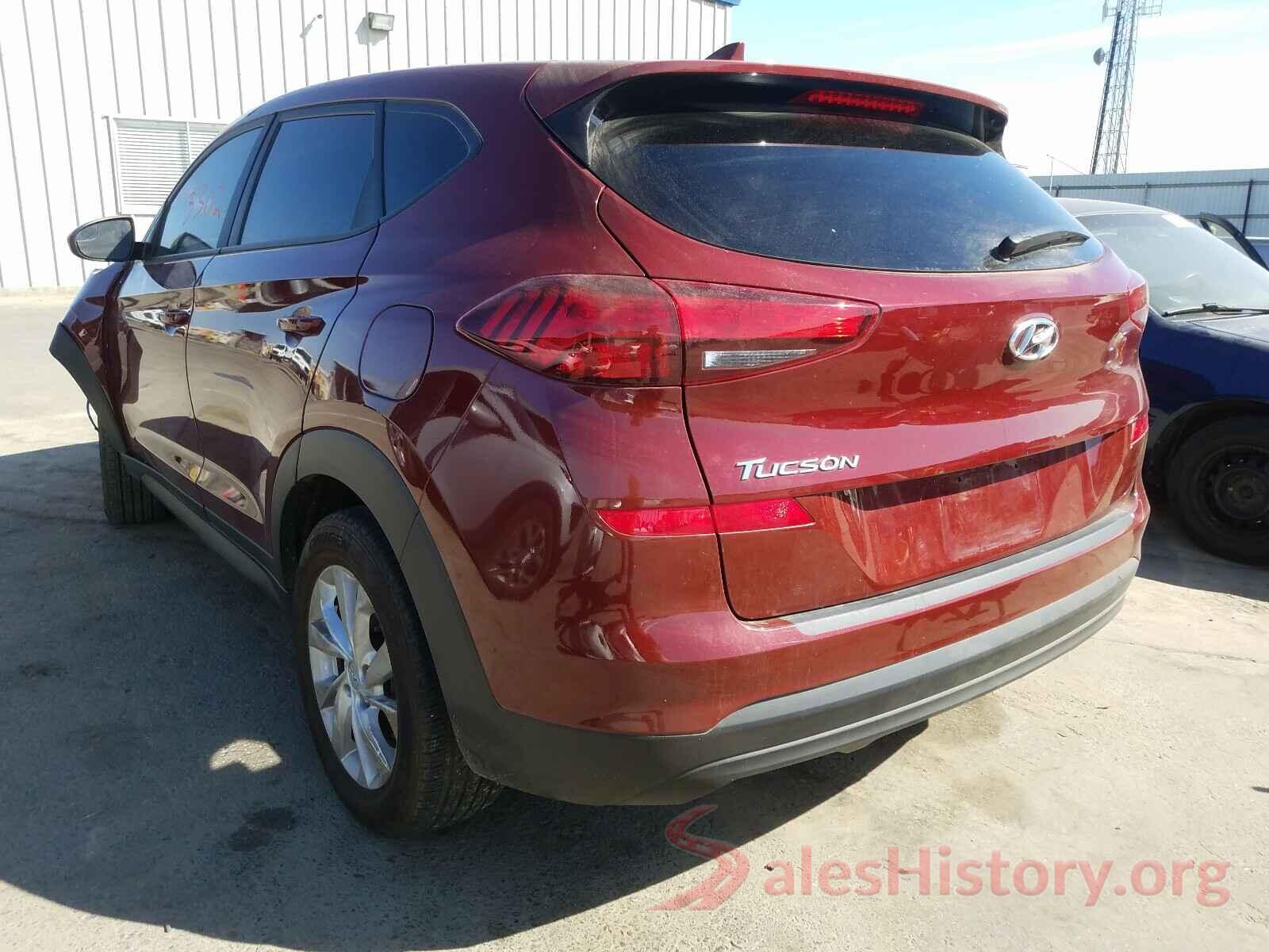 KM8J23A45LU189805 2020 HYUNDAI TUCSON