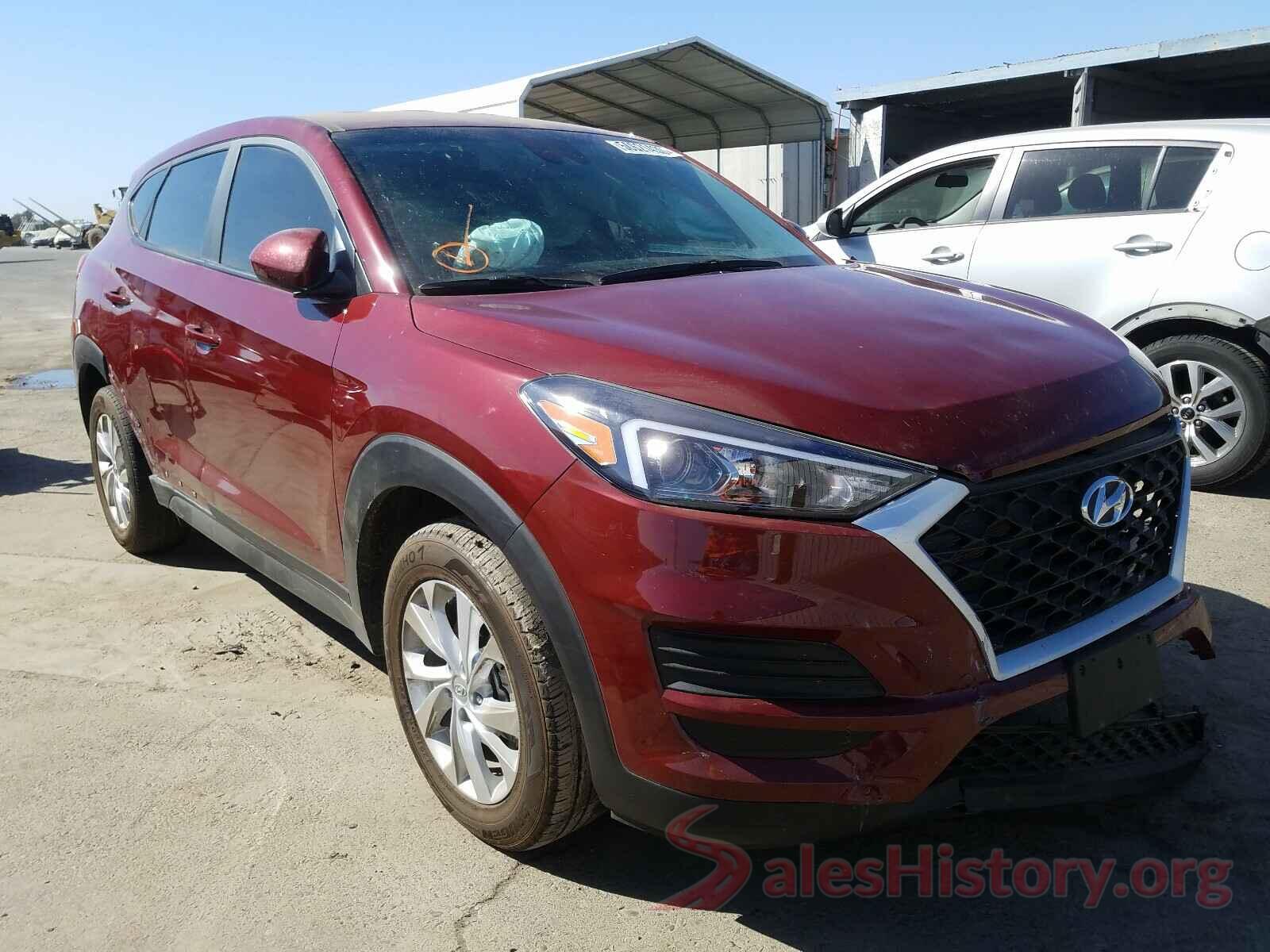 KM8J23A45LU189805 2020 HYUNDAI TUCSON